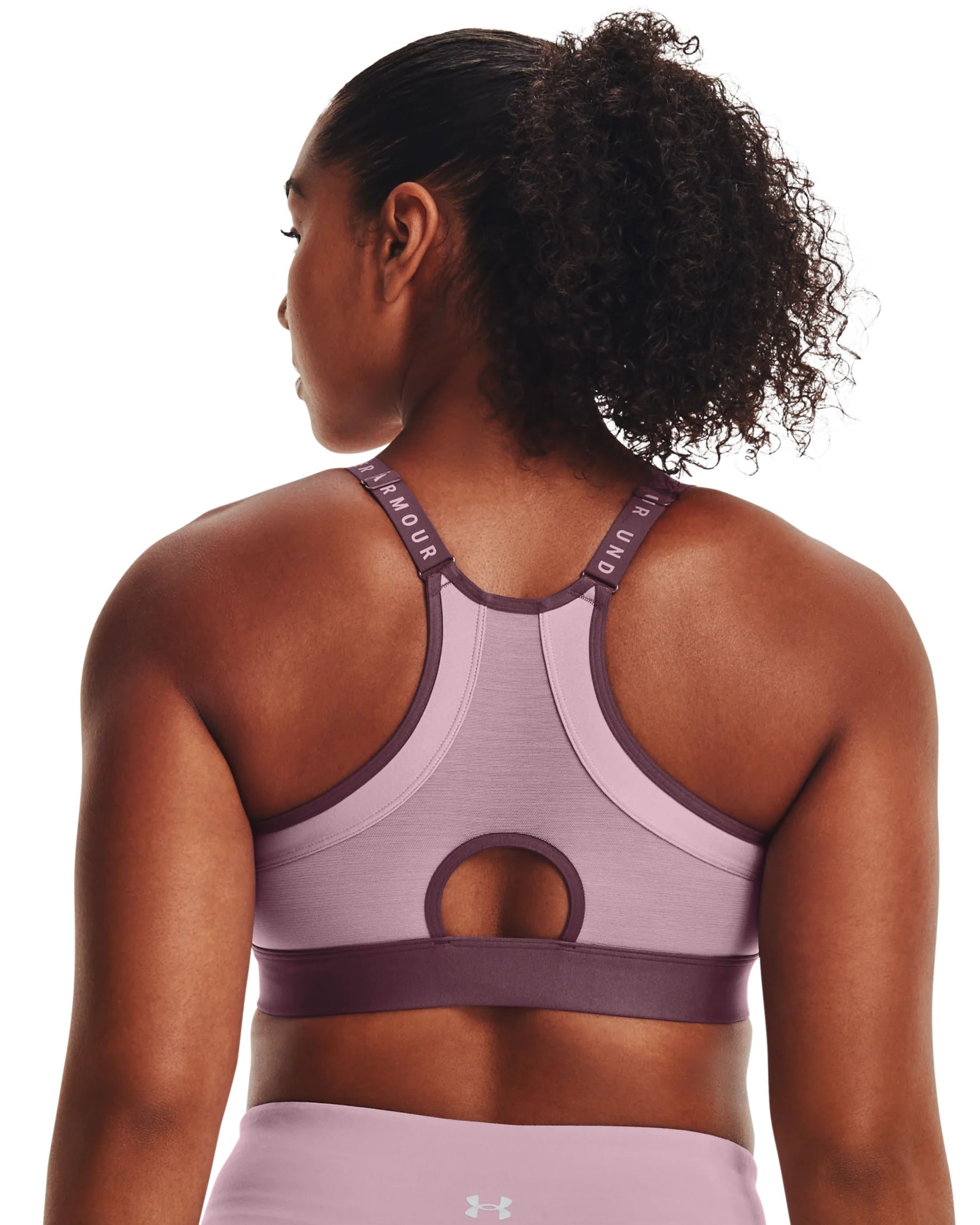 Women's UA Infinity Low Sports Bra - Image 4