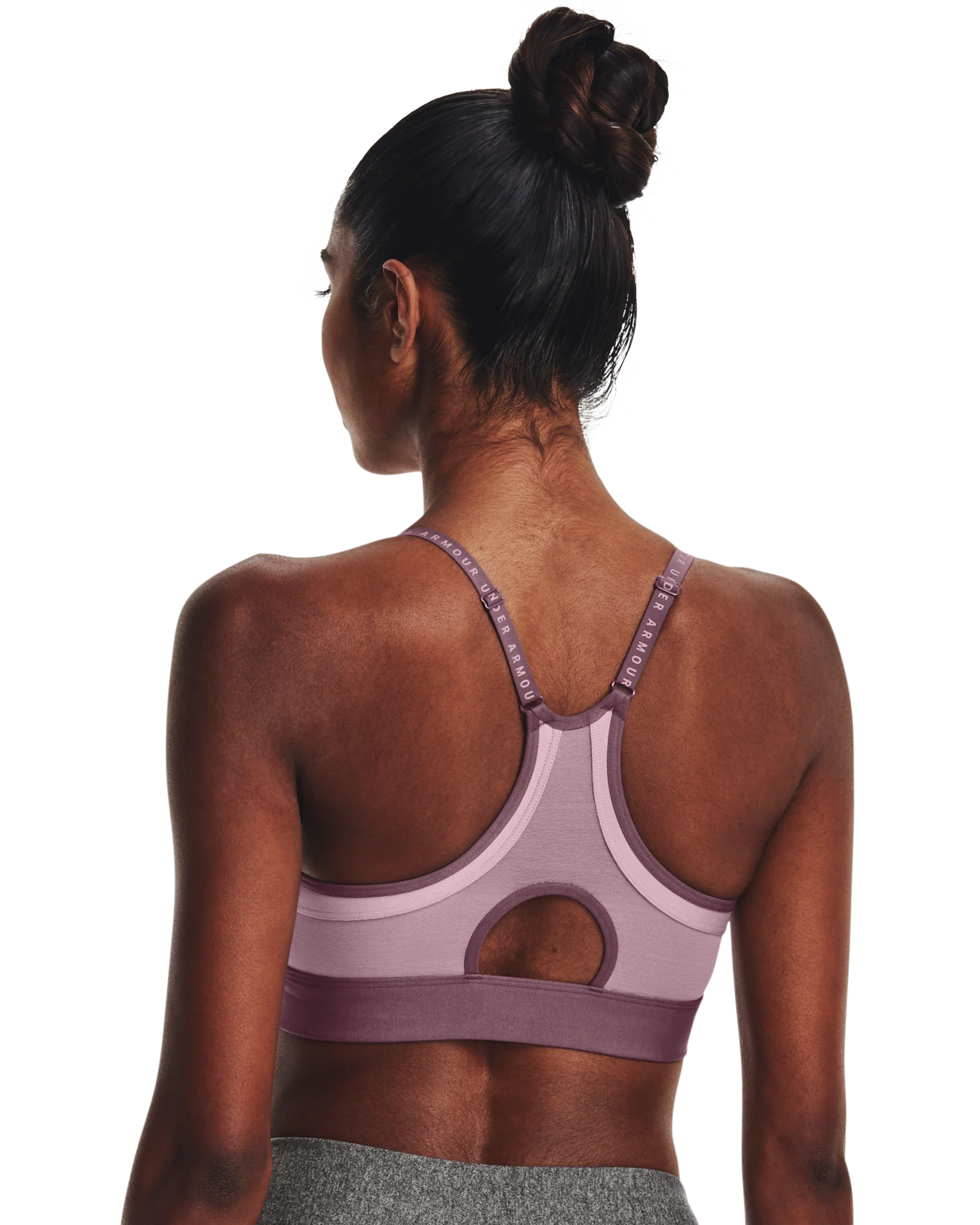 Women's UA Infinity Low Sports Bra - Image 7