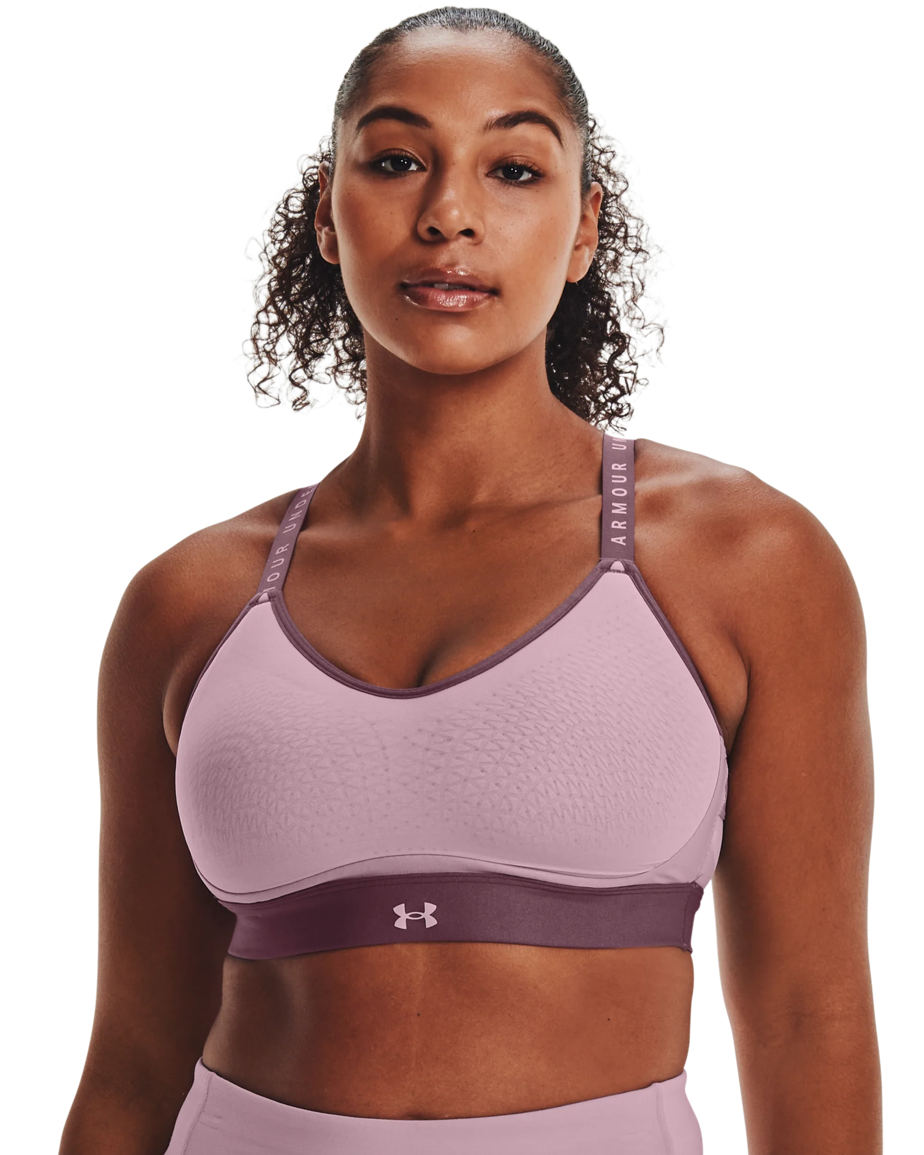 Women's UA Infinity Low Sports Bra - Image 9