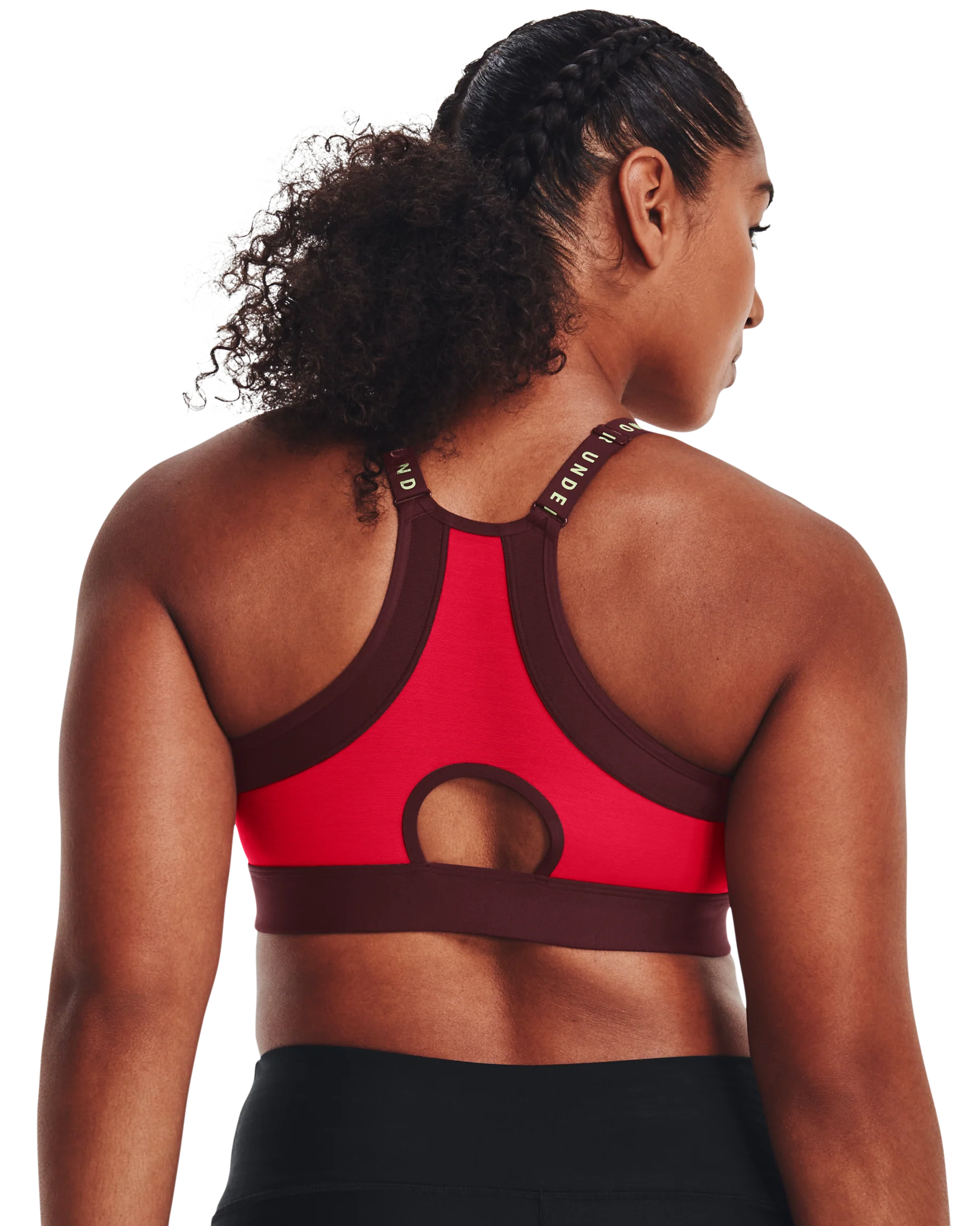 Women's UA Infinity Low Sports Bra - Image 6