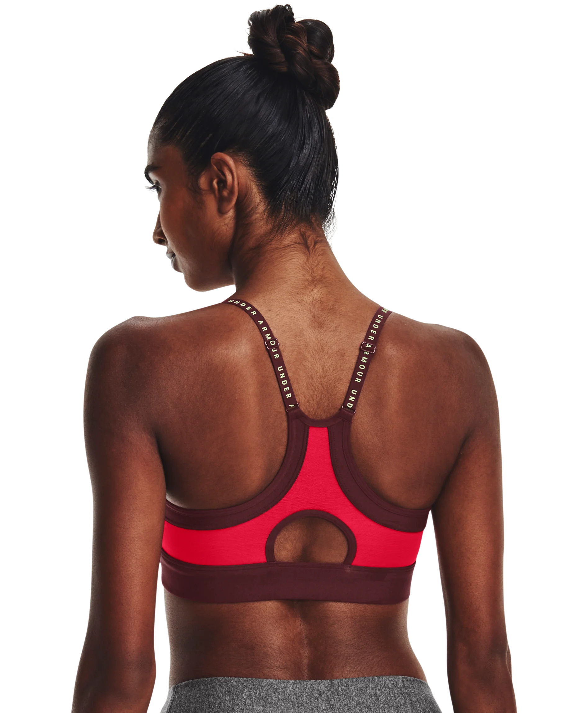 Women's UA Infinity Low Sports Bra - Image 9