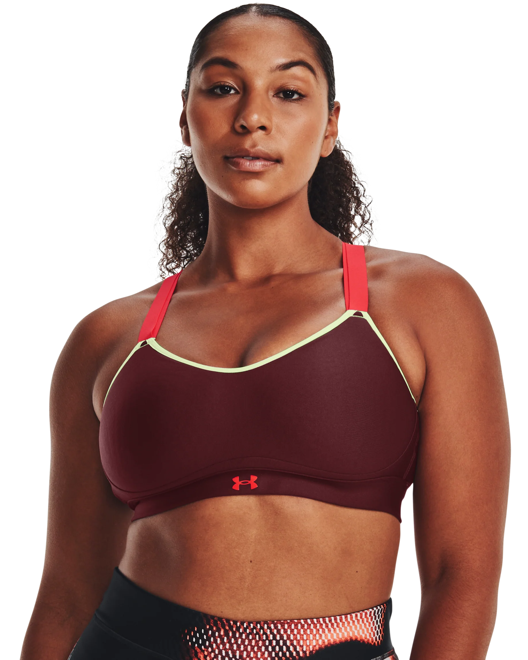 Women's UA Infinity Low Strappy Sports Bra - Image 12