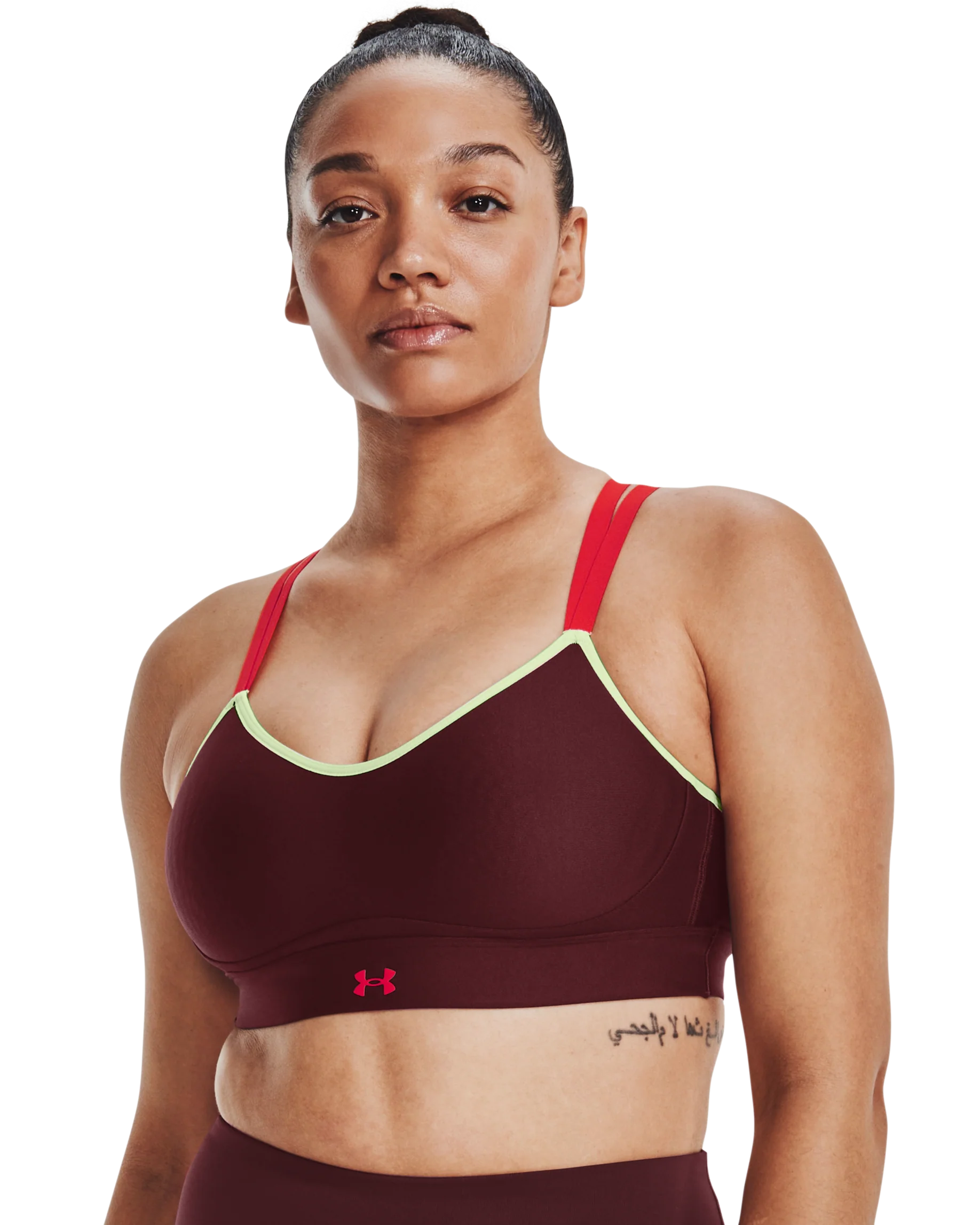 Women's UA Infinity Low Strappy Sports Bra - Image 13
