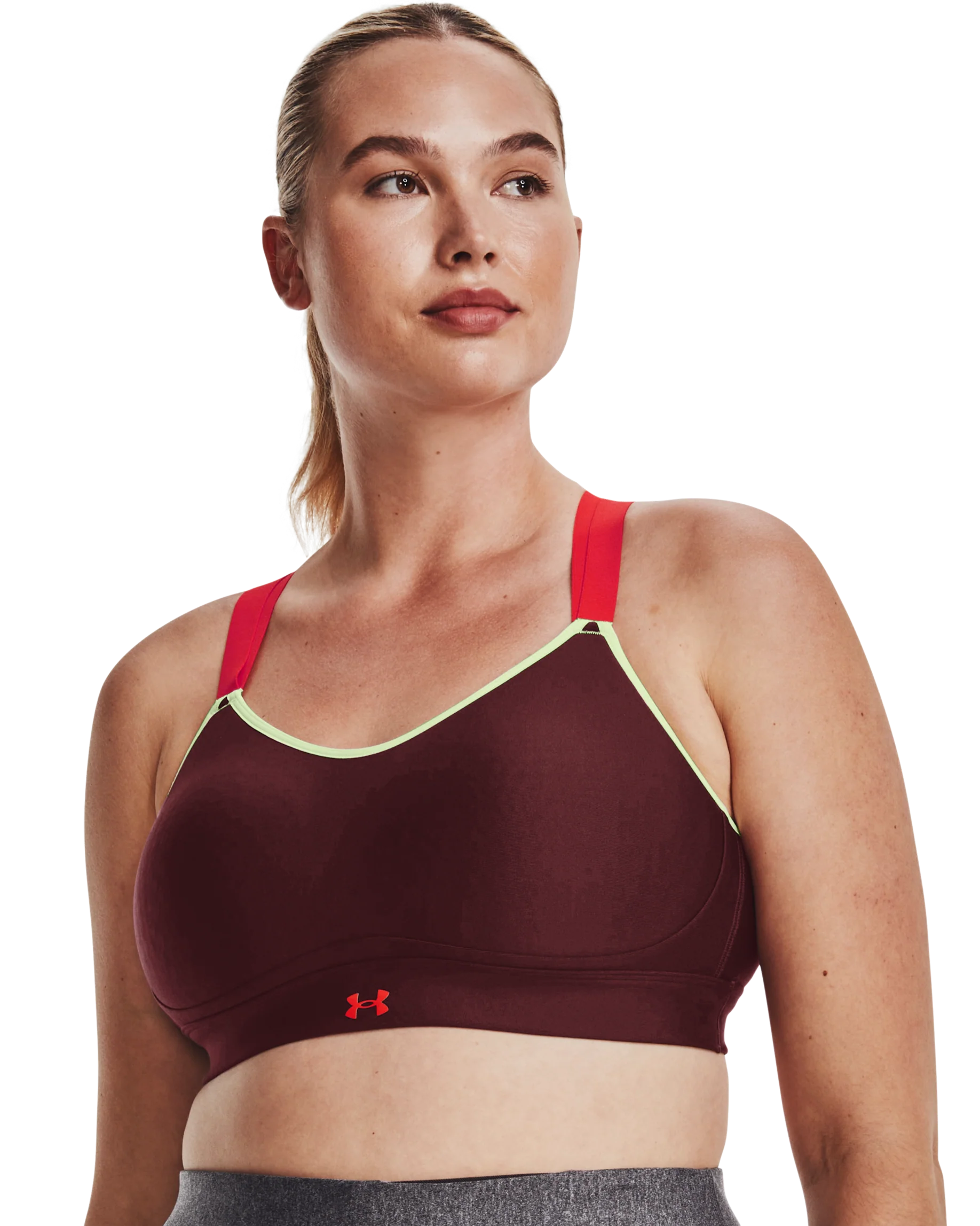 Women's UA Infinity Low Strappy Sports Bra - Image 14