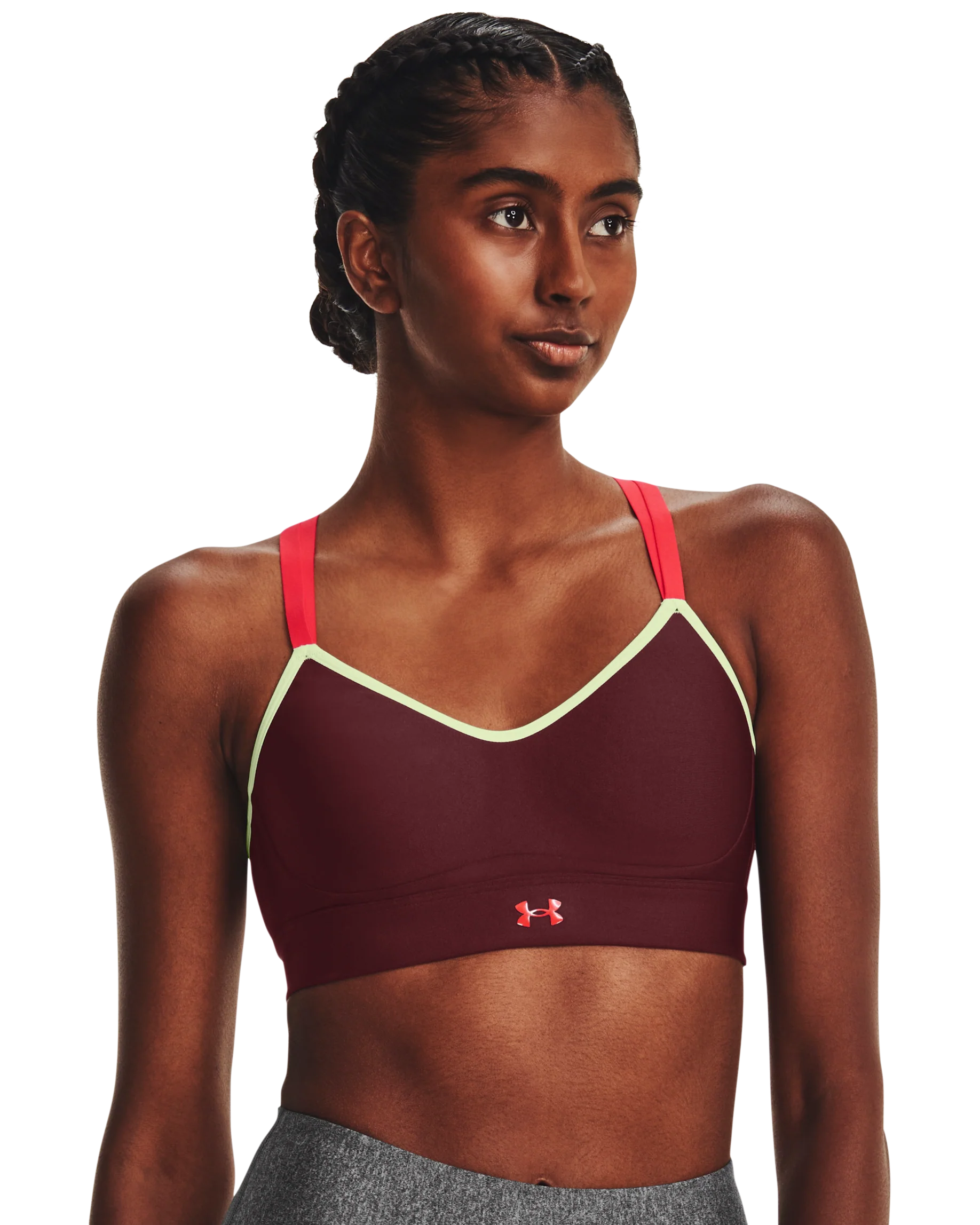 Women's UA Infinity Low Strappy Sports Bra - Image 15