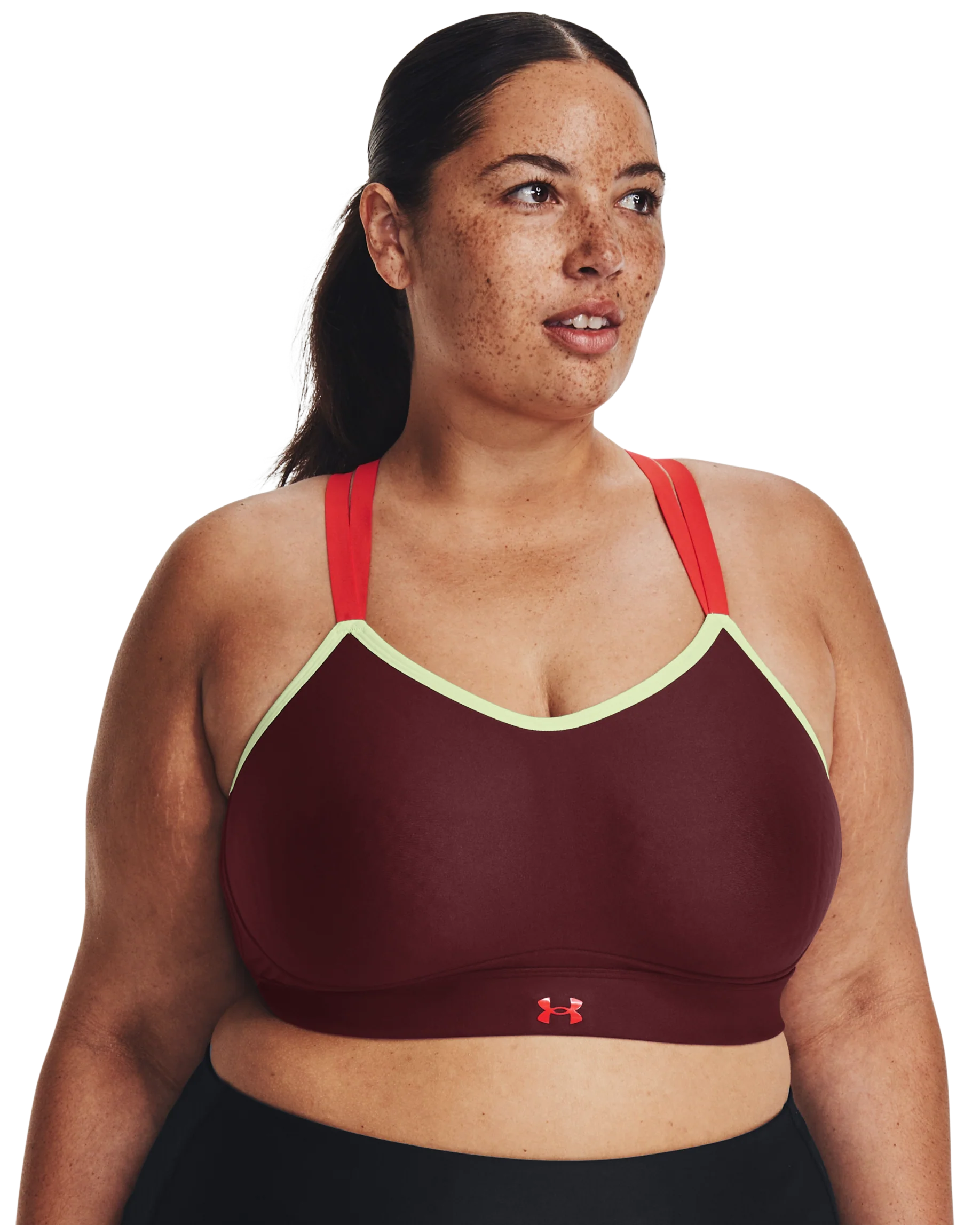 Women's UA Infinity Low Strappy Sports Bra - Image 16