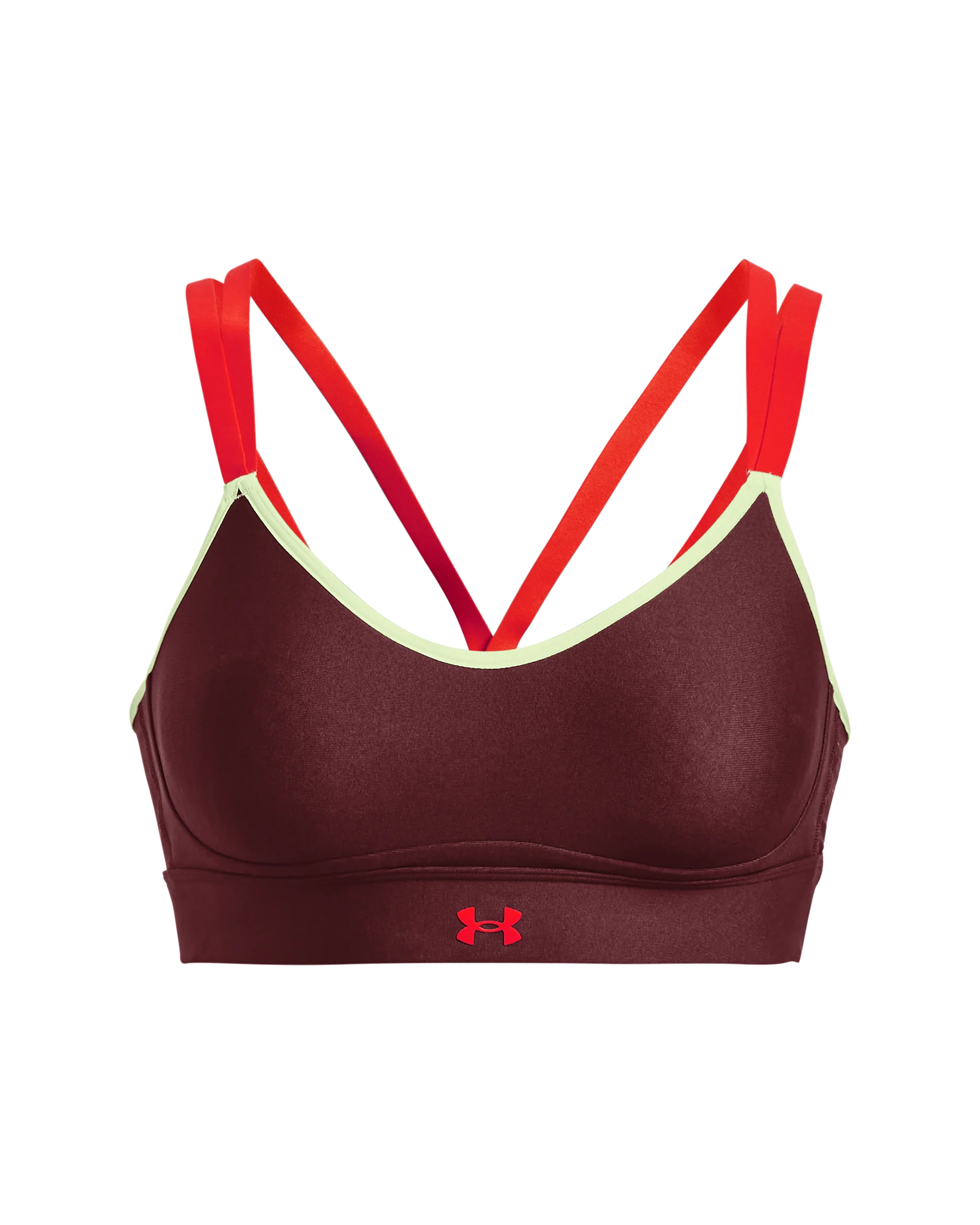 Women's UA Infinity Low Strappy Sports Bra - Image 3