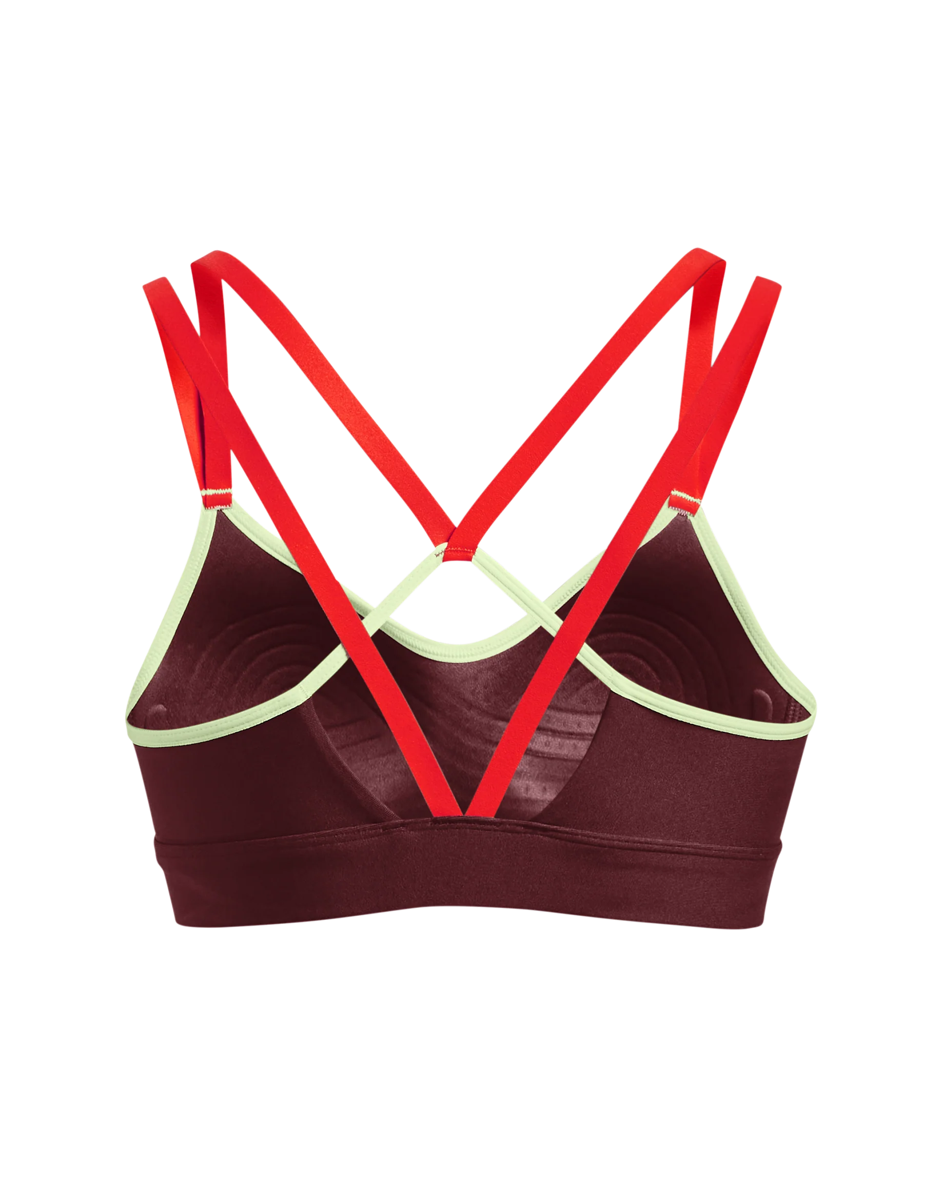 Women's UA Infinity Low Strappy Sports Bra - Image 5