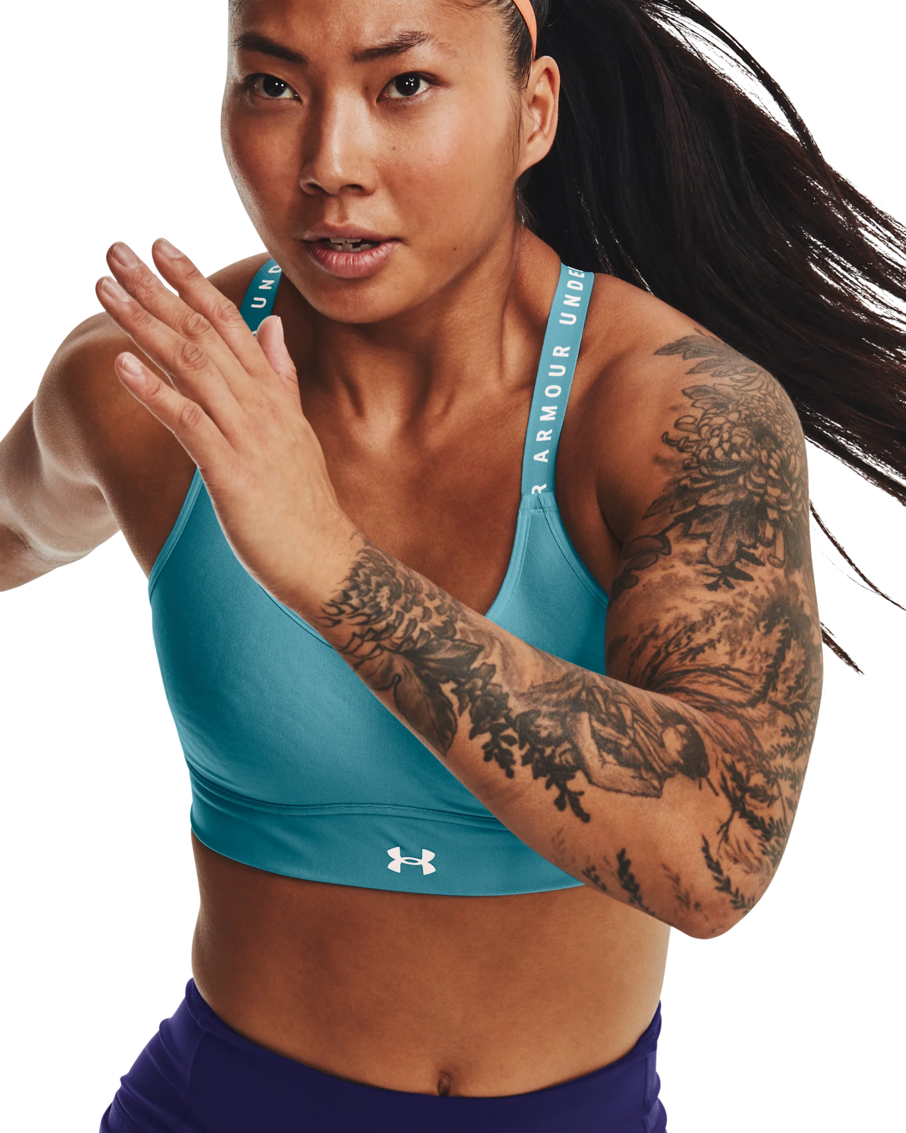 Women's UA Infinity Mid Covered Sports Bra