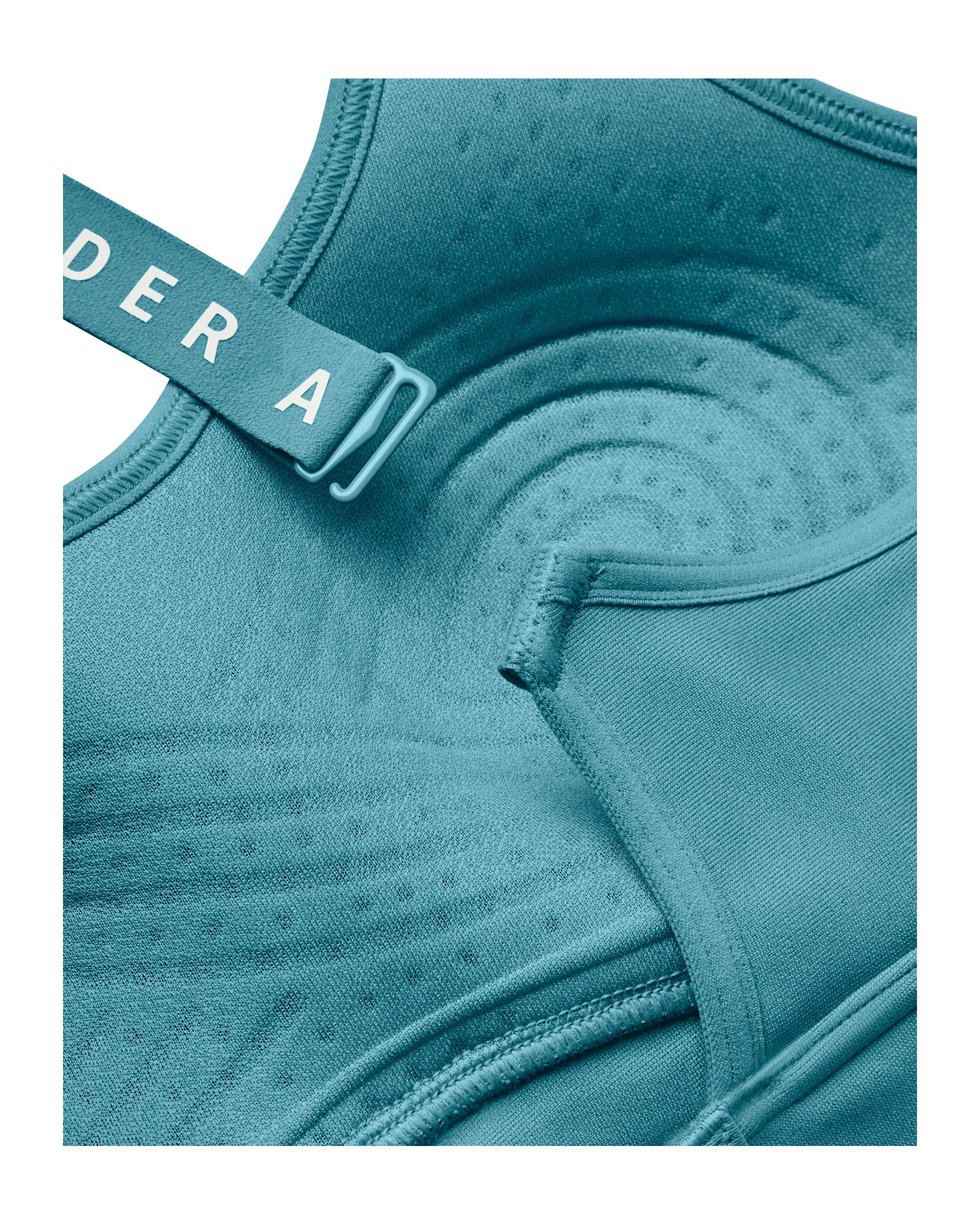 Women's UA Infinity Mid Covered Sports Bra - Image 16