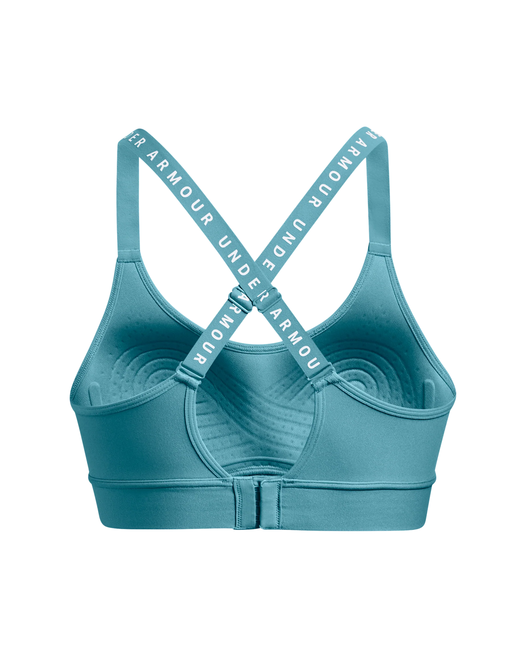 Women's UA Infinity Mid Covered Sports Bra - Image 4