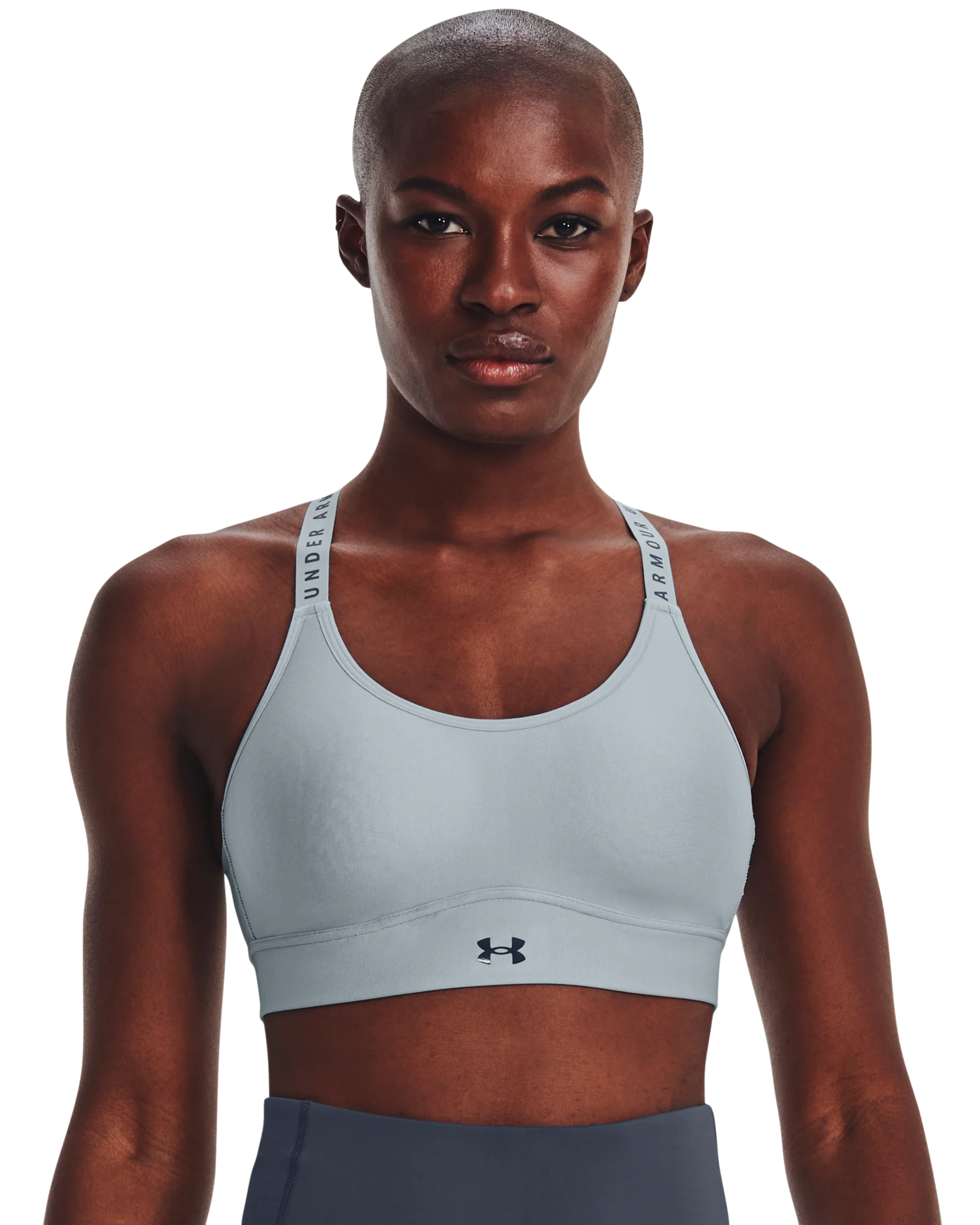 Women's UA Infinity Mid Covered Sports Bra