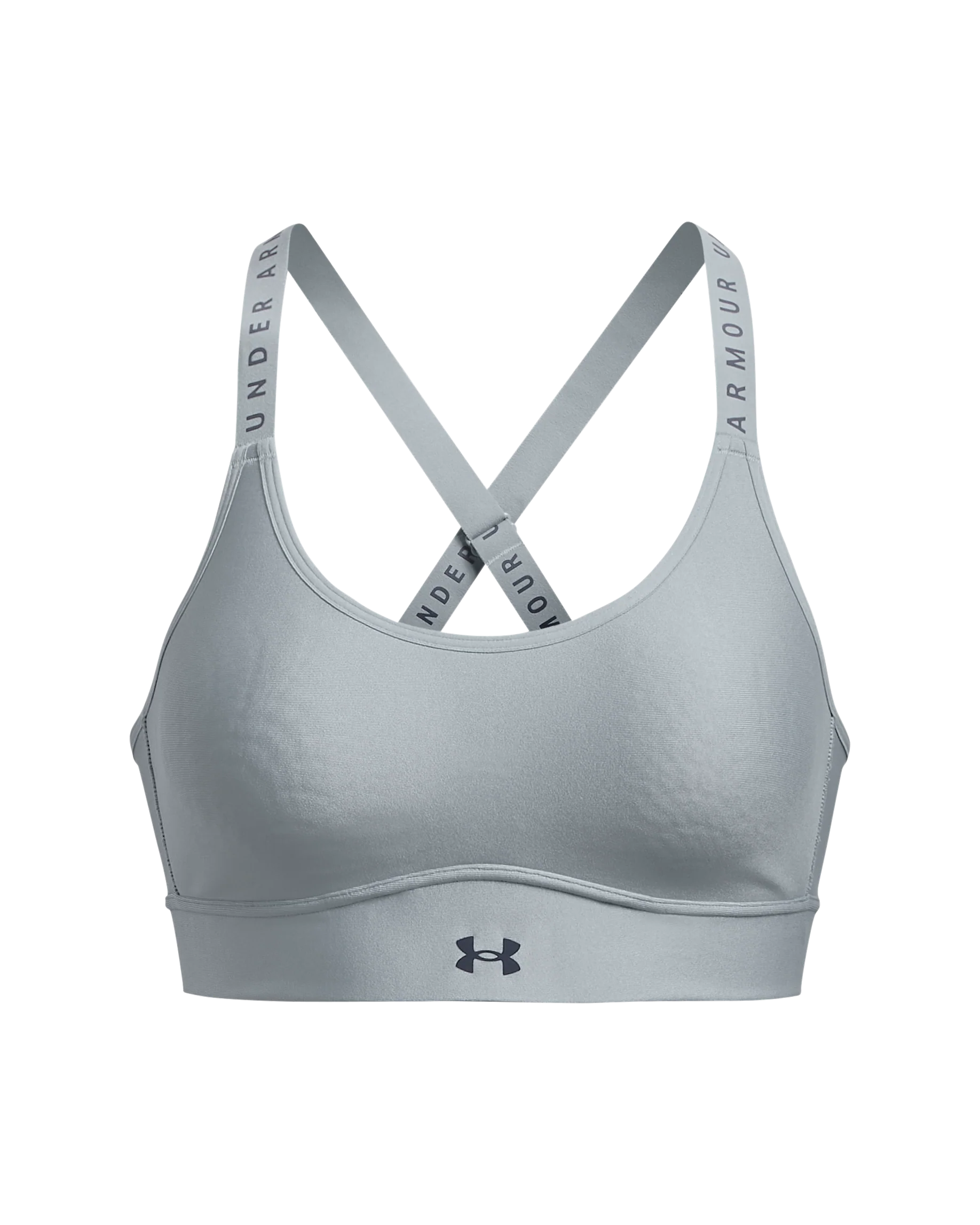 Women's UA Infinity Mid Covered Sports Bra - Image 3