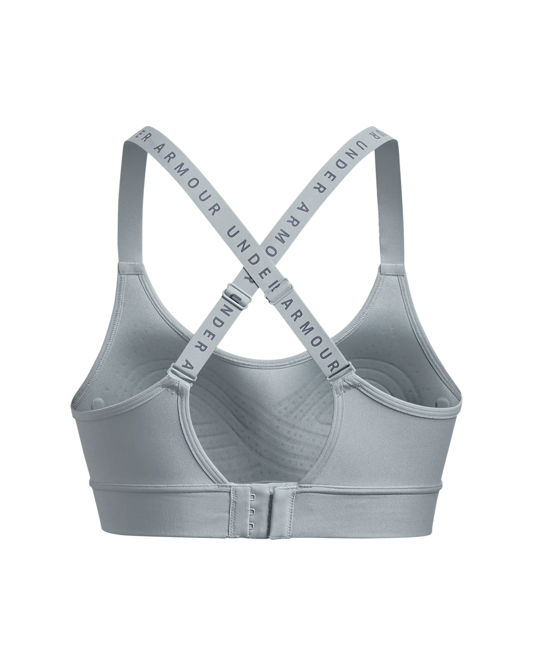 Women's UA Infinity Mid Covered Sports Bra - Image 4
