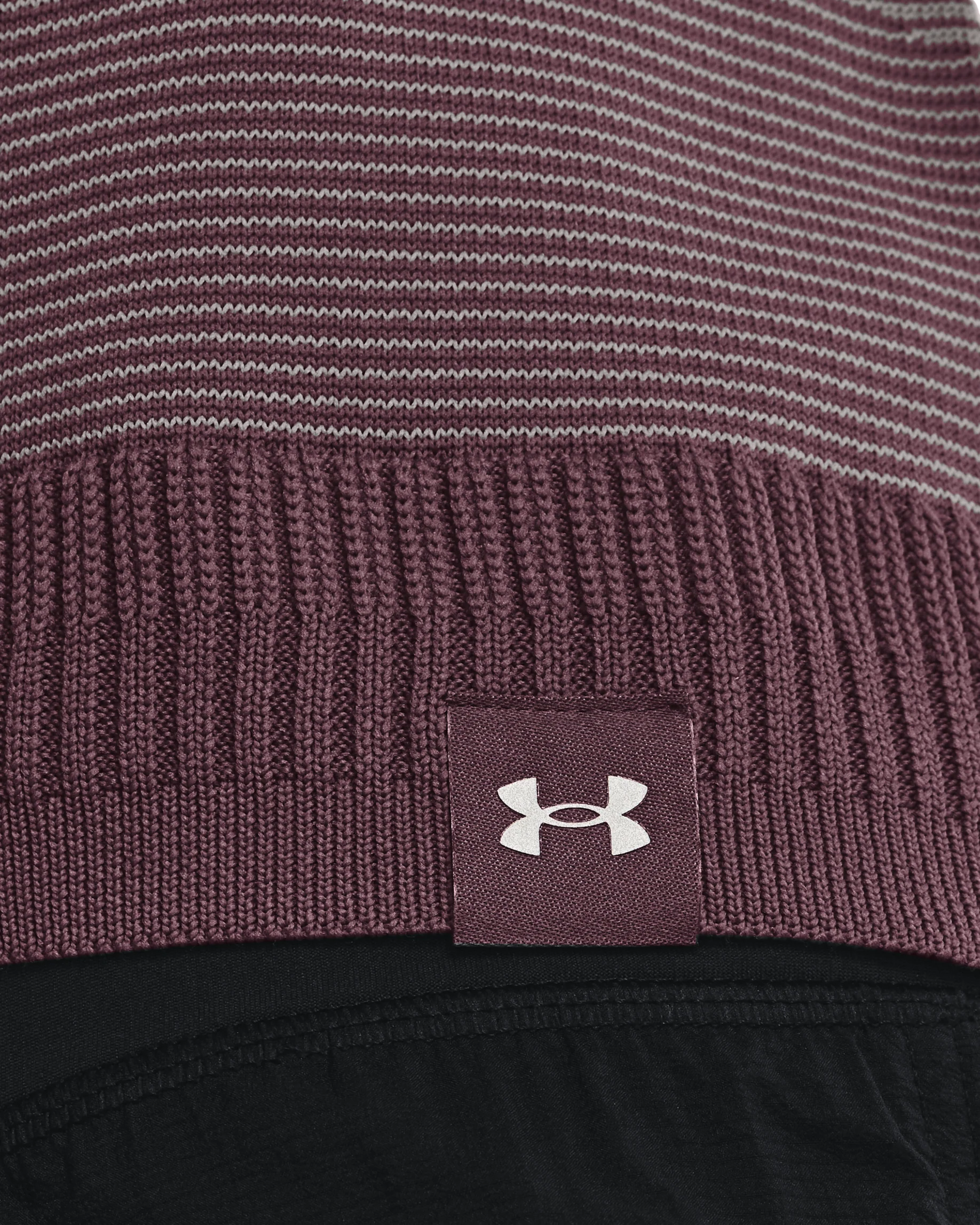 Women's UA IntelliKnit ¼ Zip Short Sleeve - Image 8