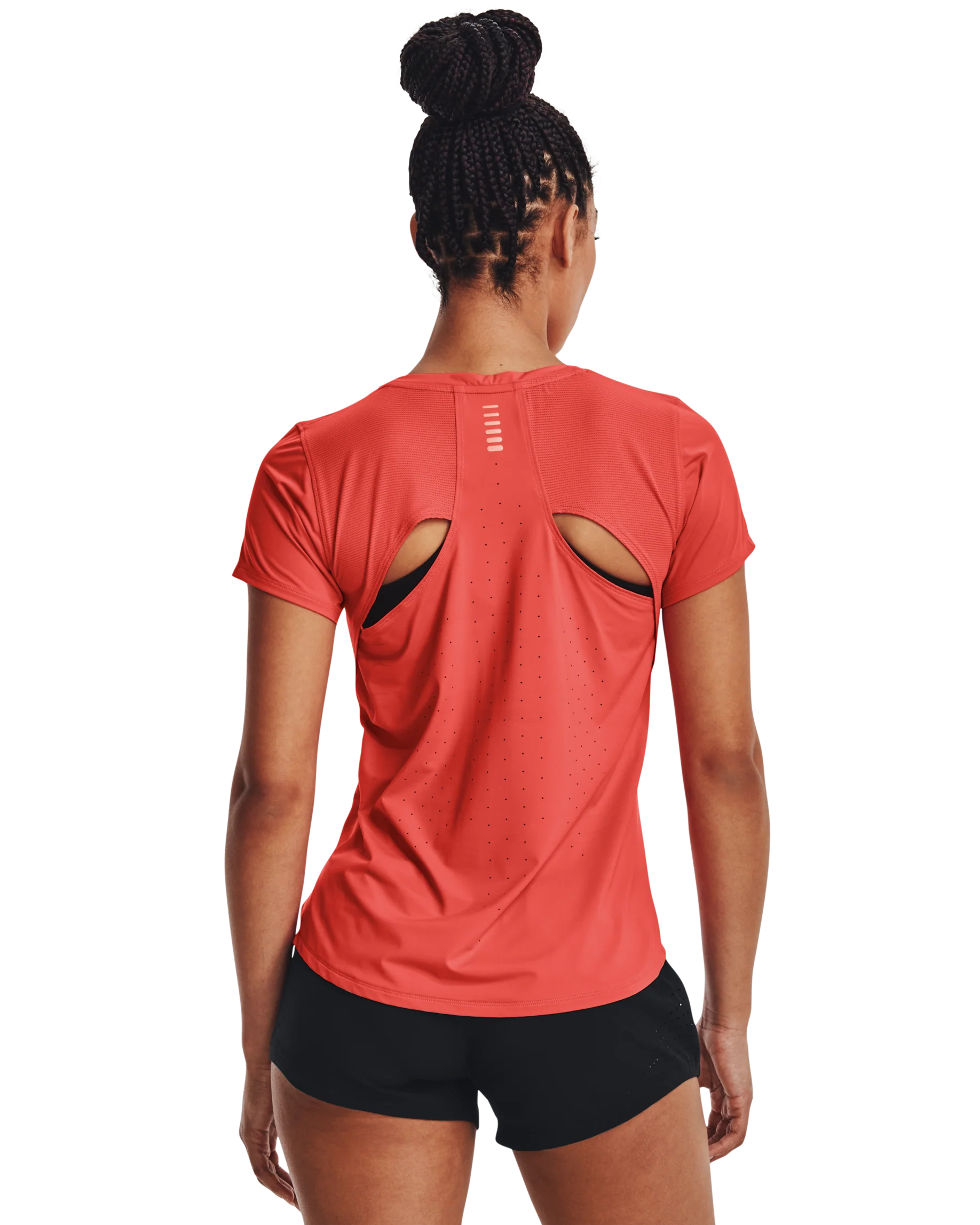Women's UA Iso-Chill 200 Laser T-Shirt - Image 2