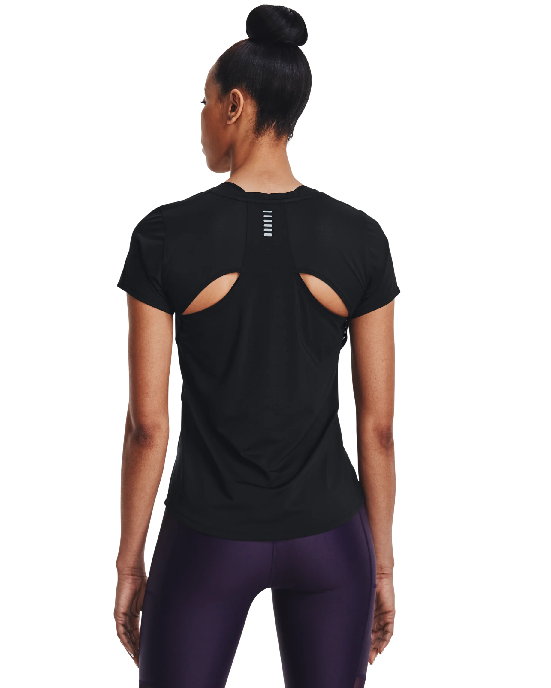 Women's UA Iso-Chill 200 Laser T-Shirt - Image 2