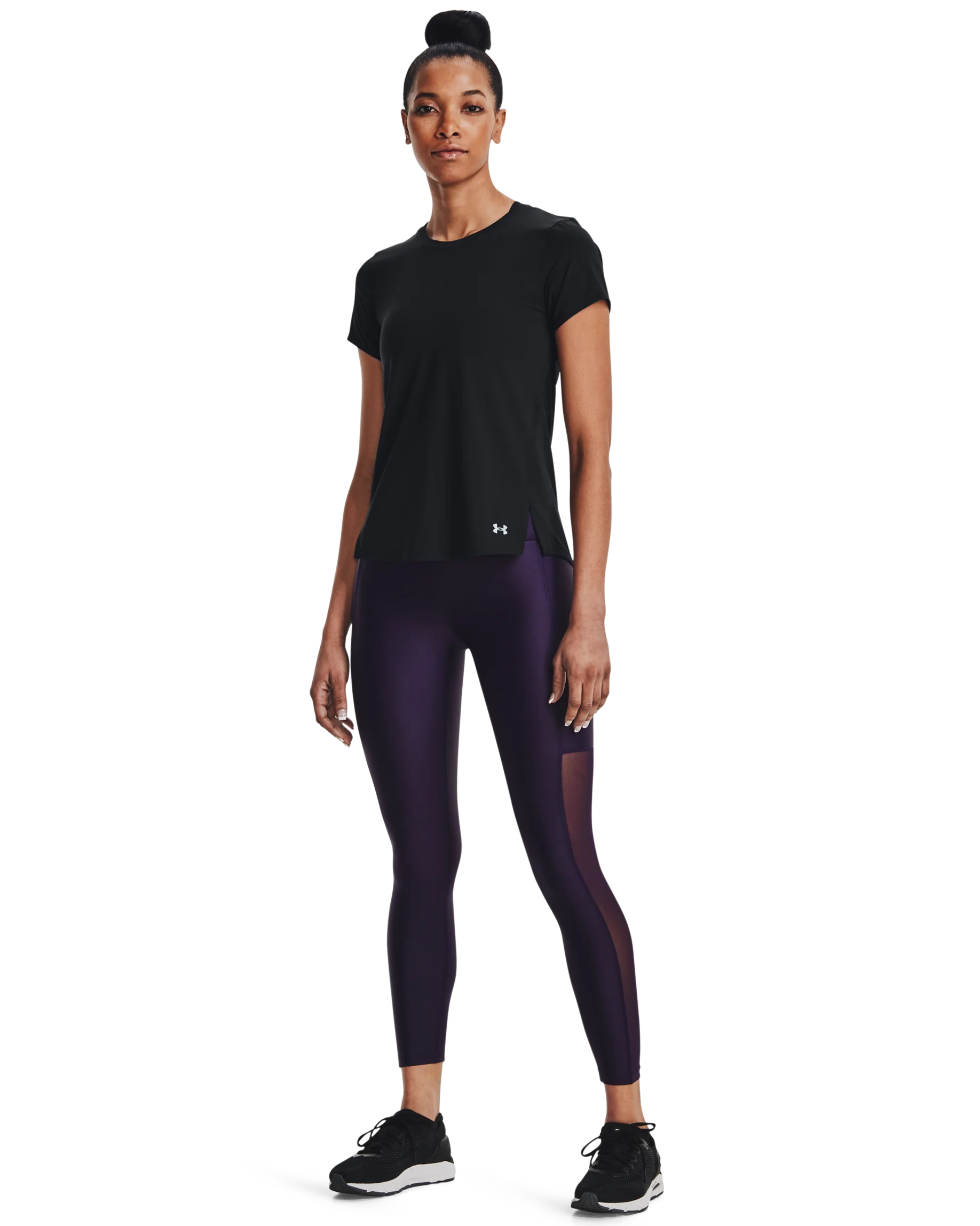 Women's UA Iso-Chill 200 Laser T-Shirt - Image 3