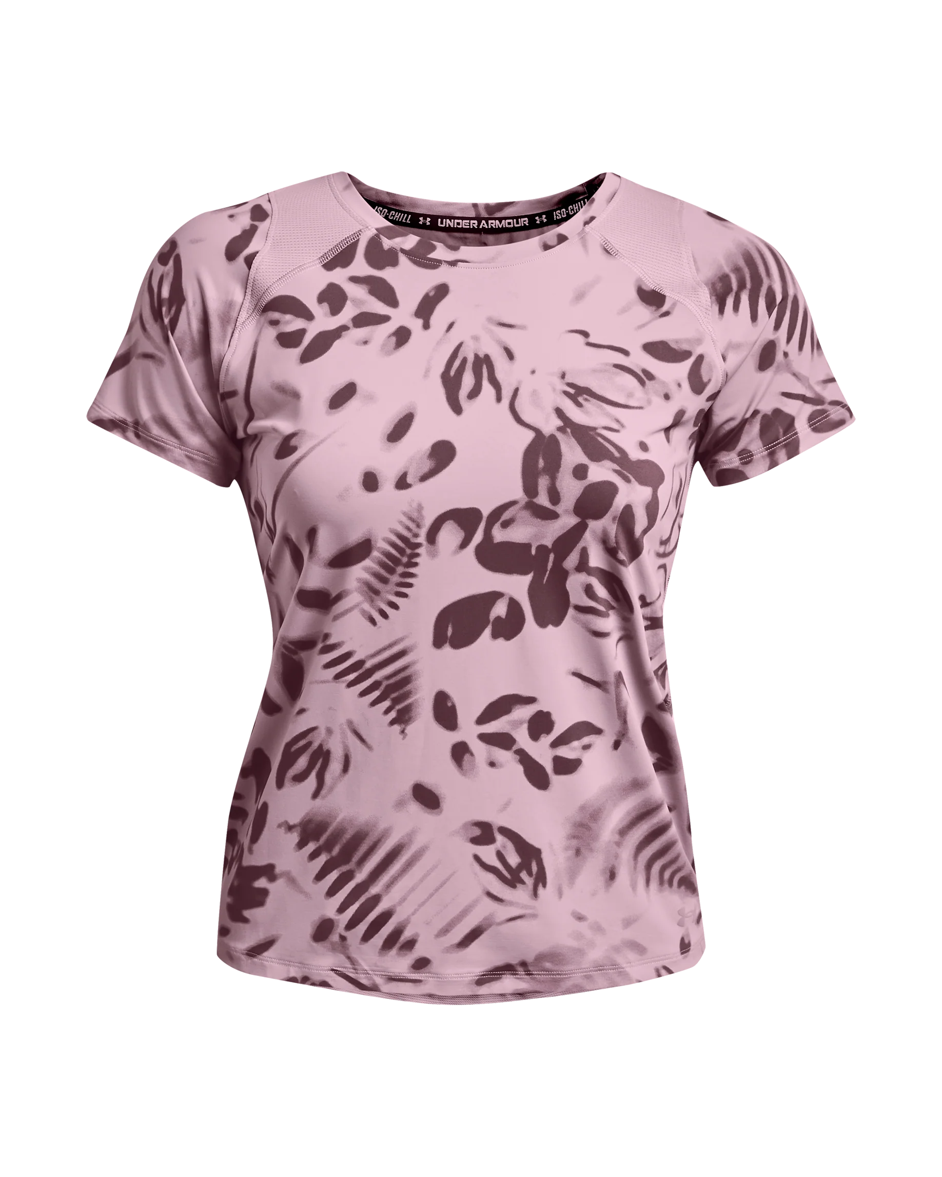 Women's UA Iso-Chill 200 Print Short Sleeve - Image 4