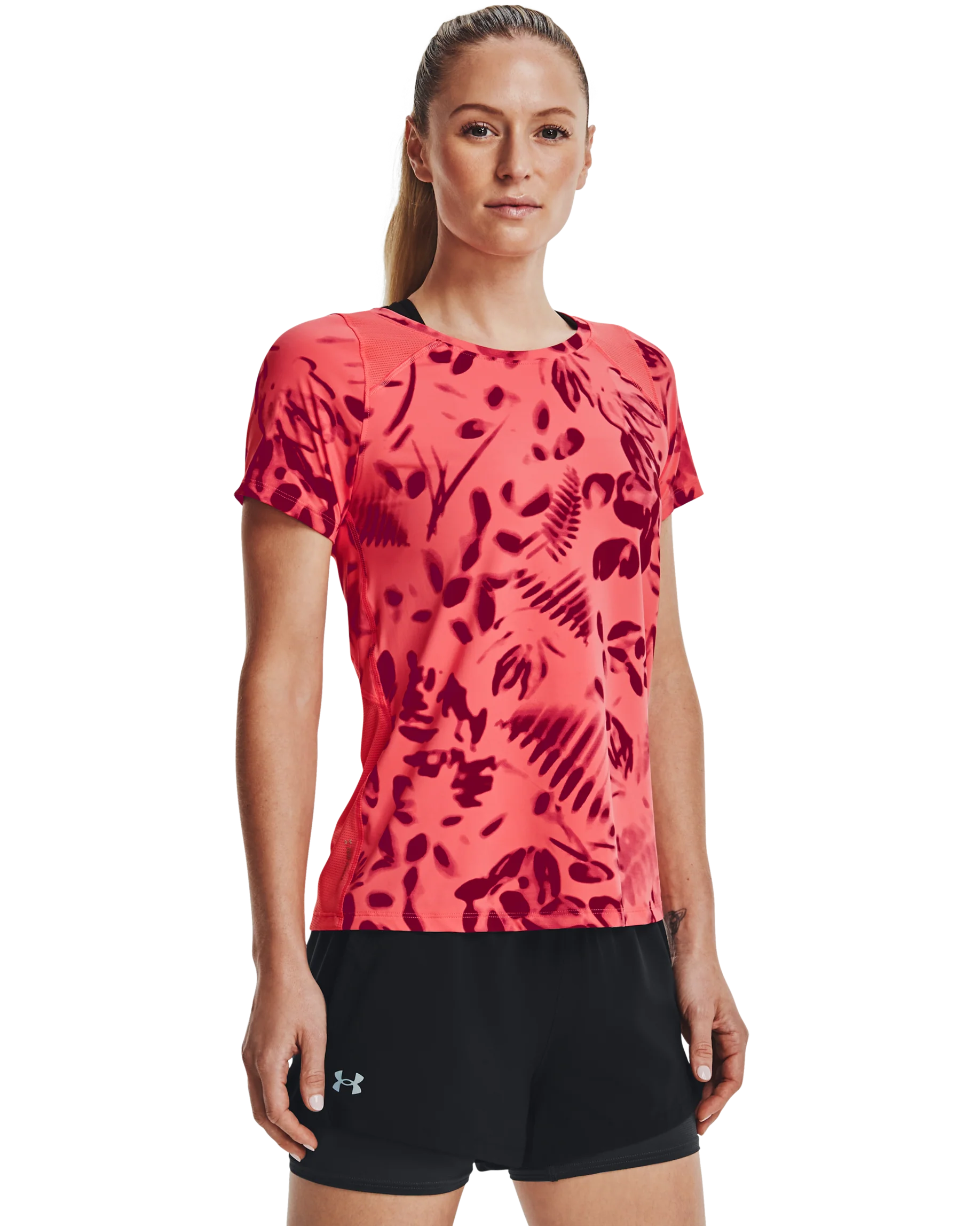 Women's UA Iso-Chill 200 Print Short Sleeve