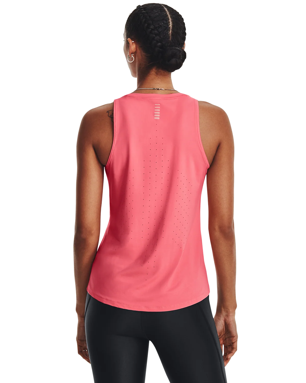 Women's UA Iso-Chill Laser Tank - Image 2