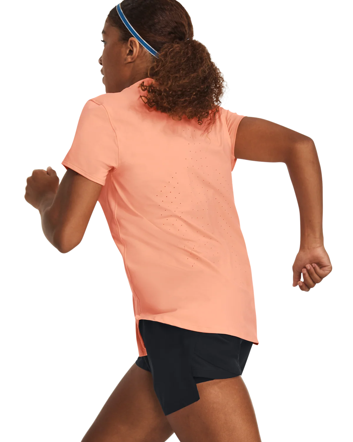 Women's UA Iso-Chill Laser T-Shirt - Image 6