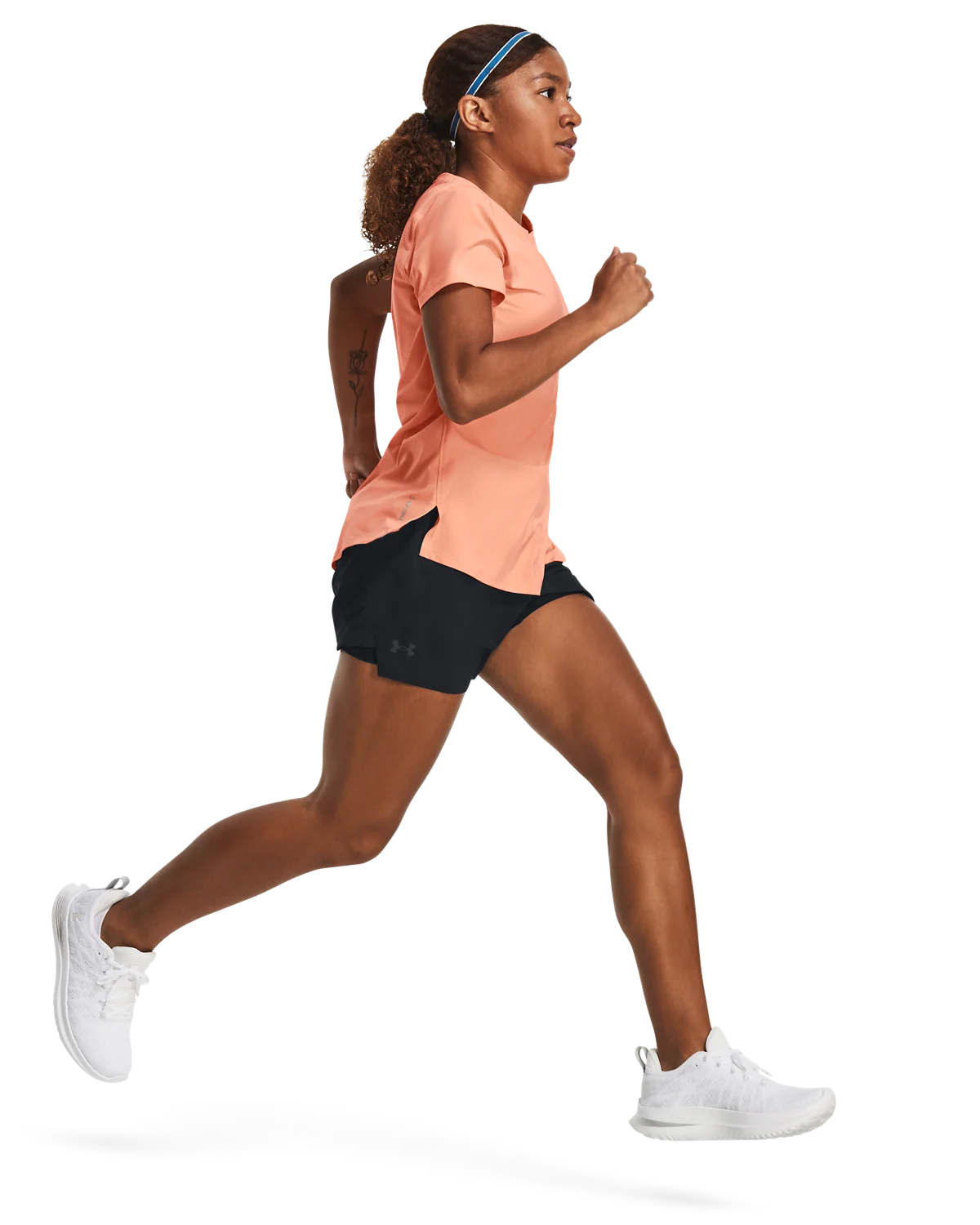Women's UA Iso-Chill Laser T-Shirt - Image 7