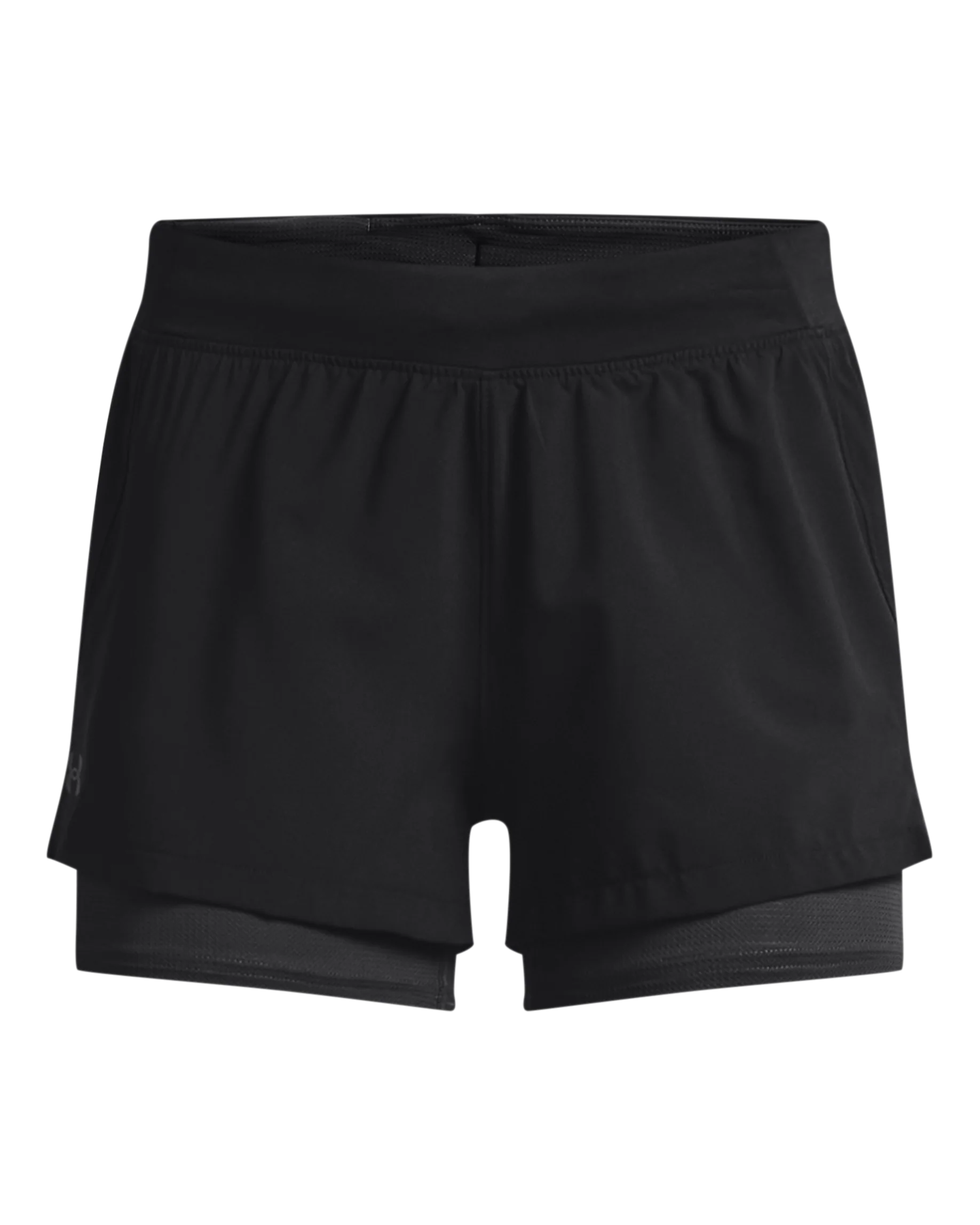 Women's UA Iso-Chill Run 2-in-1 Shorts - Image 4