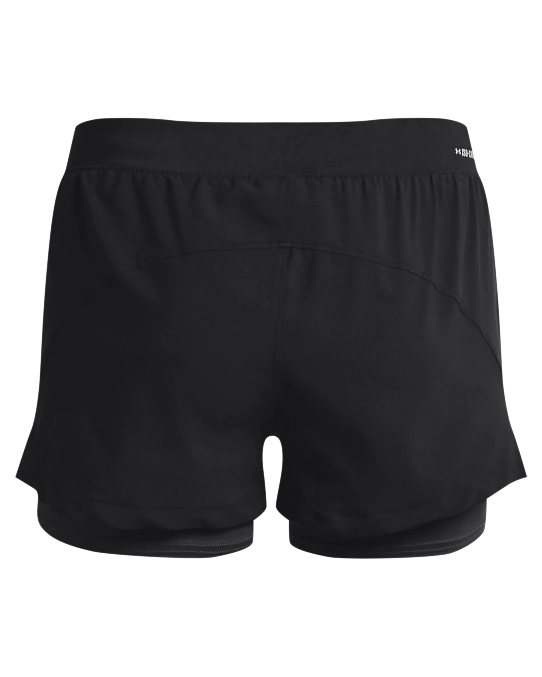 Women's UA Iso-Chill Run 2-in-1 Shorts - Image 5