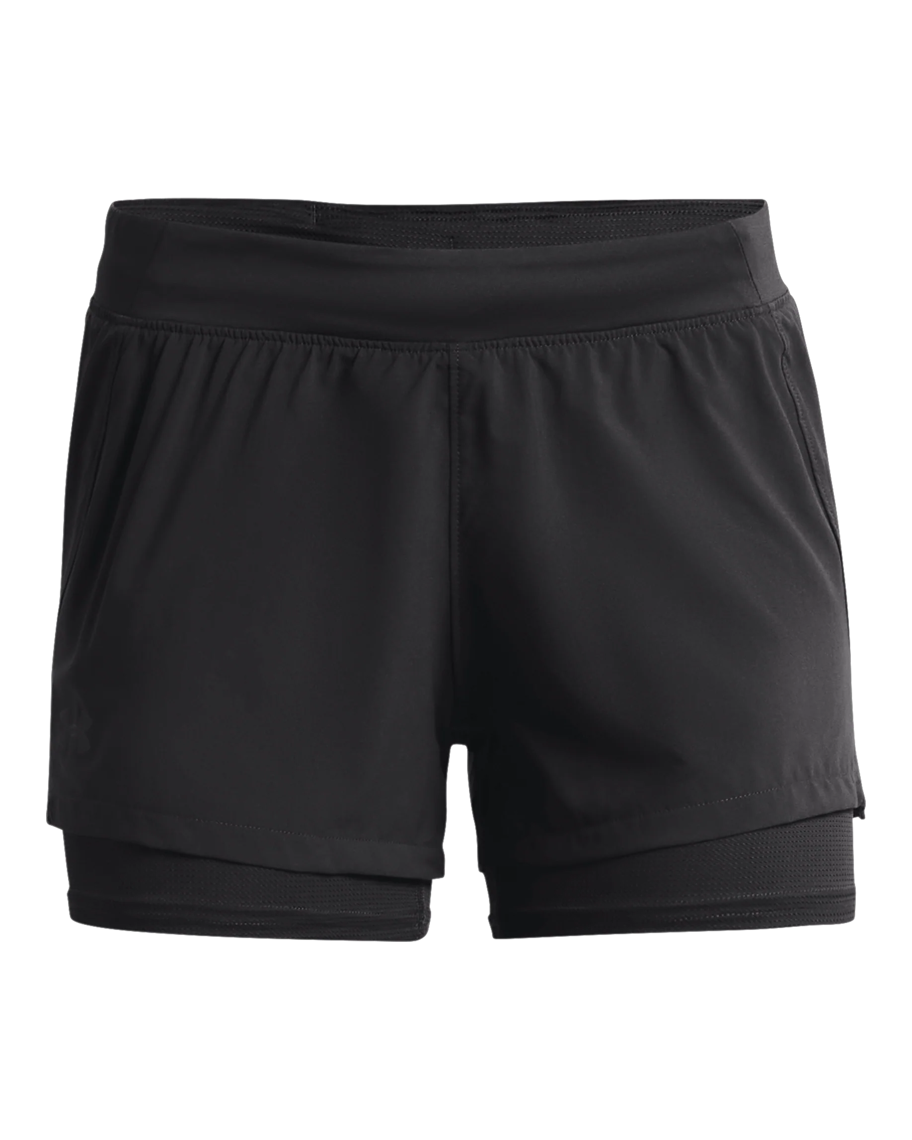 Women's UA Iso-Chill Run 2-in-1 Shorts - Image 4