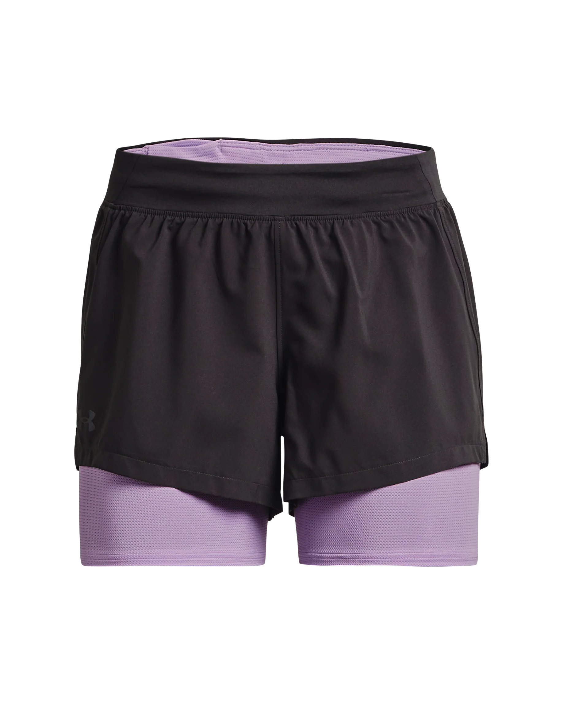 Women's UA Iso-Chill Run 2-in-1 Shorts - Image 4