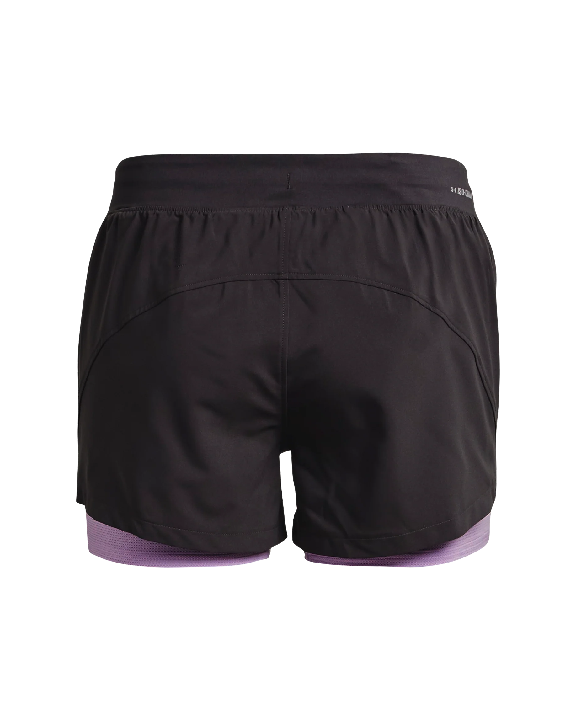 Women's UA Iso-Chill Run 2-in-1 Shorts - Image 6