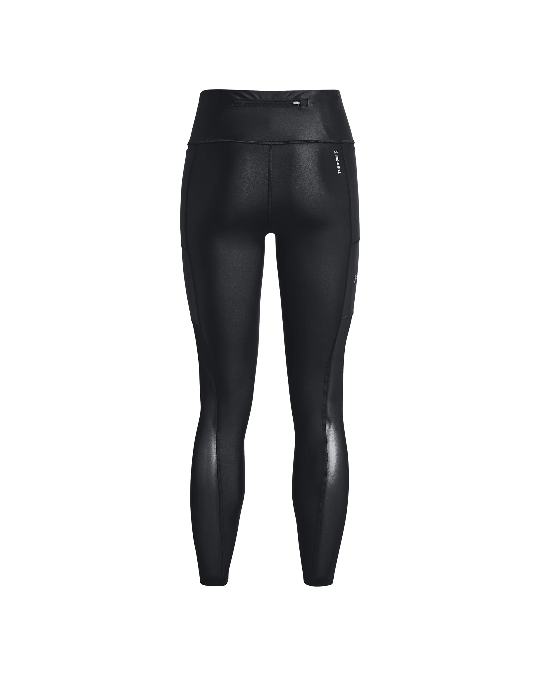 Women's UA Iso-Chill Run Ankle Tights - Image 5