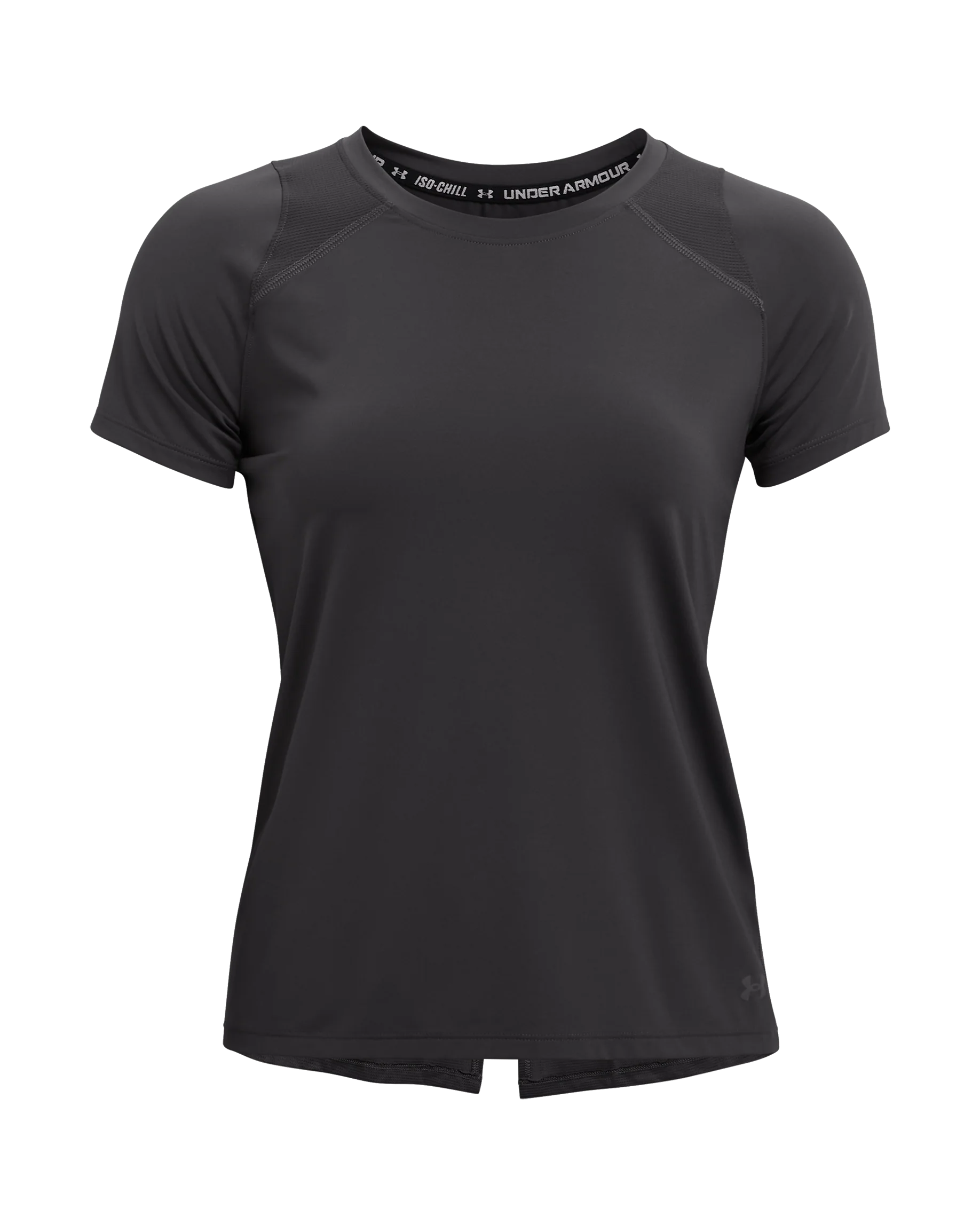 Women's UA Iso-Chill Run Short Sleeve - Image 4
