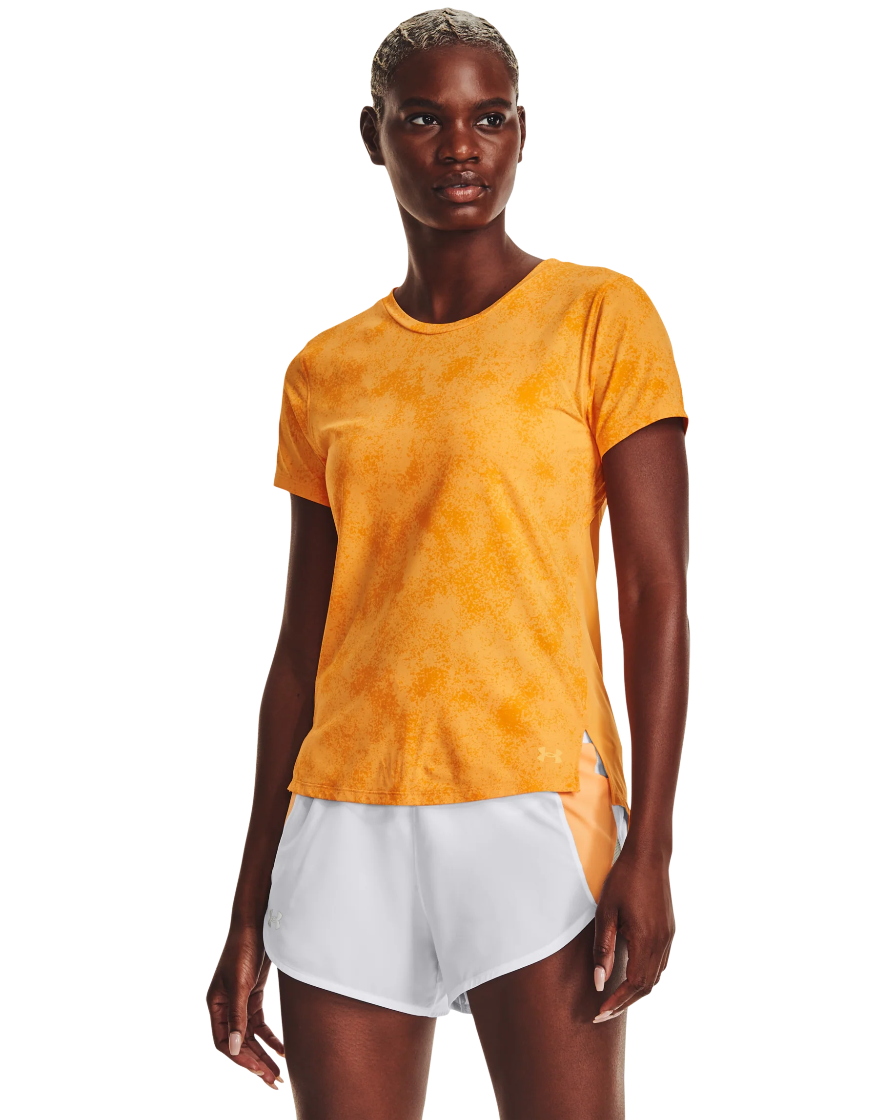 Women's UA Iso-Chill Run Short Sleeve