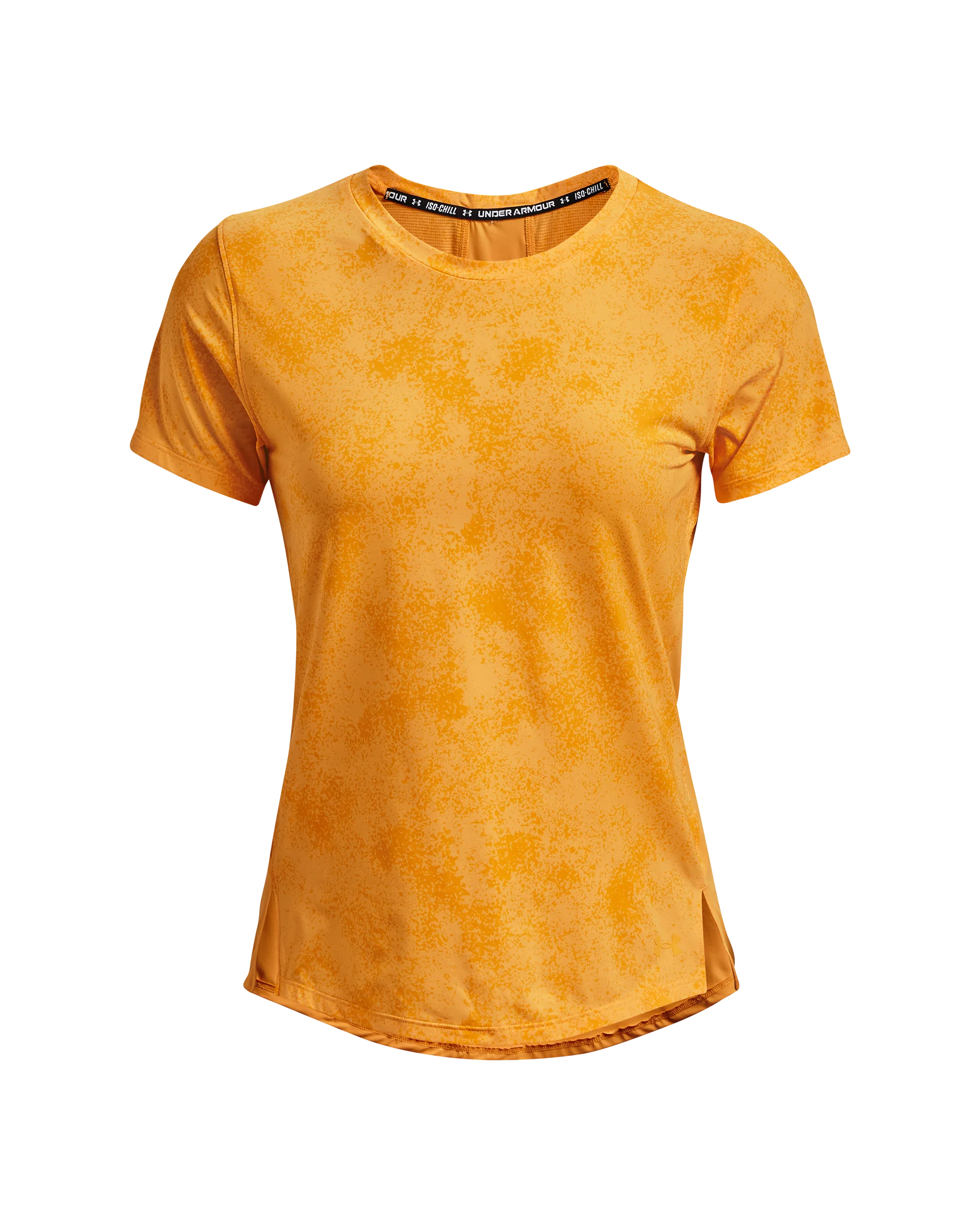 Women's UA Iso-Chill Run Short Sleeve - Image 4