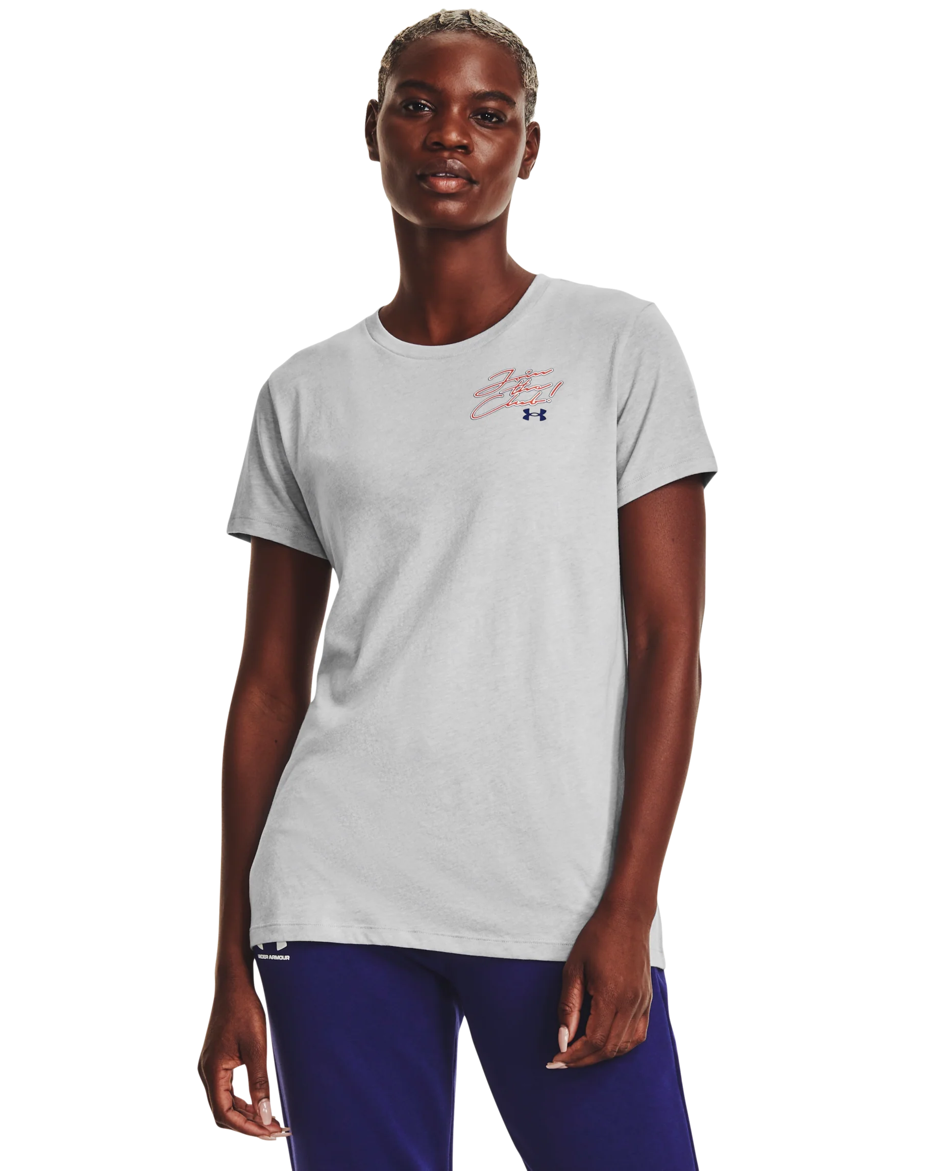 Women's UA Join The Club Short Sleeve