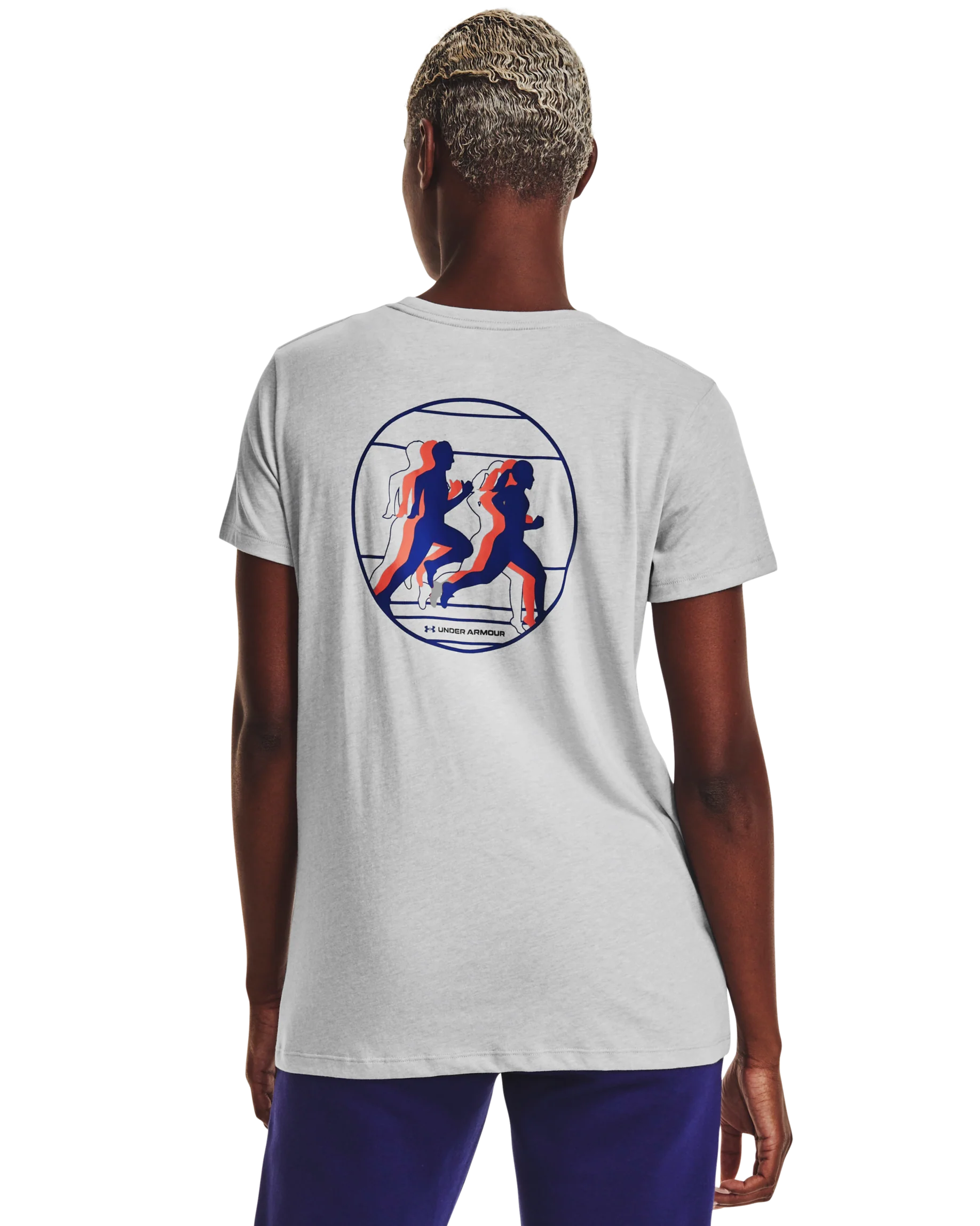 Women's UA Join The Club Short Sleeve - Image 2