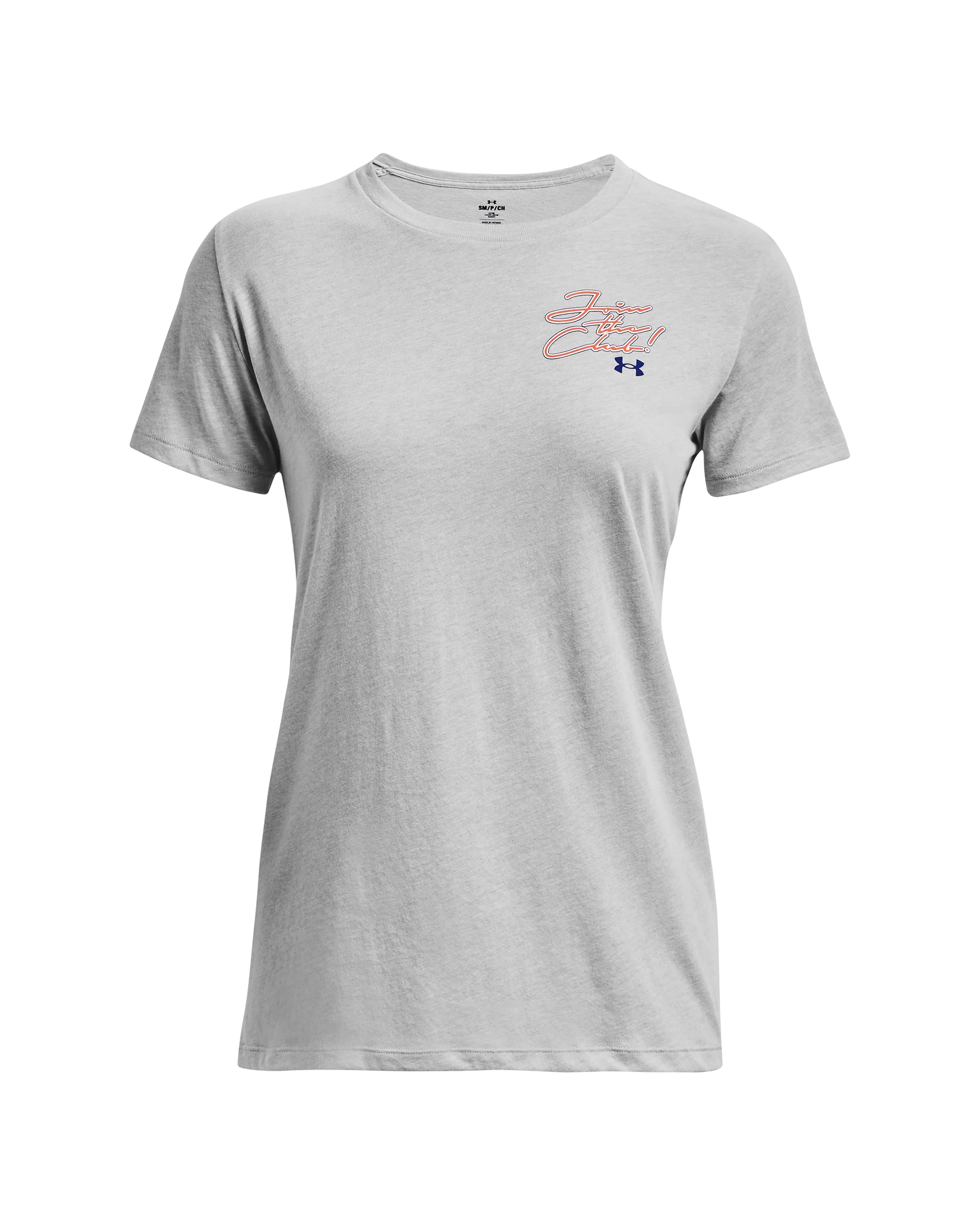 Women's UA Join The Club Short Sleeve - Image 3