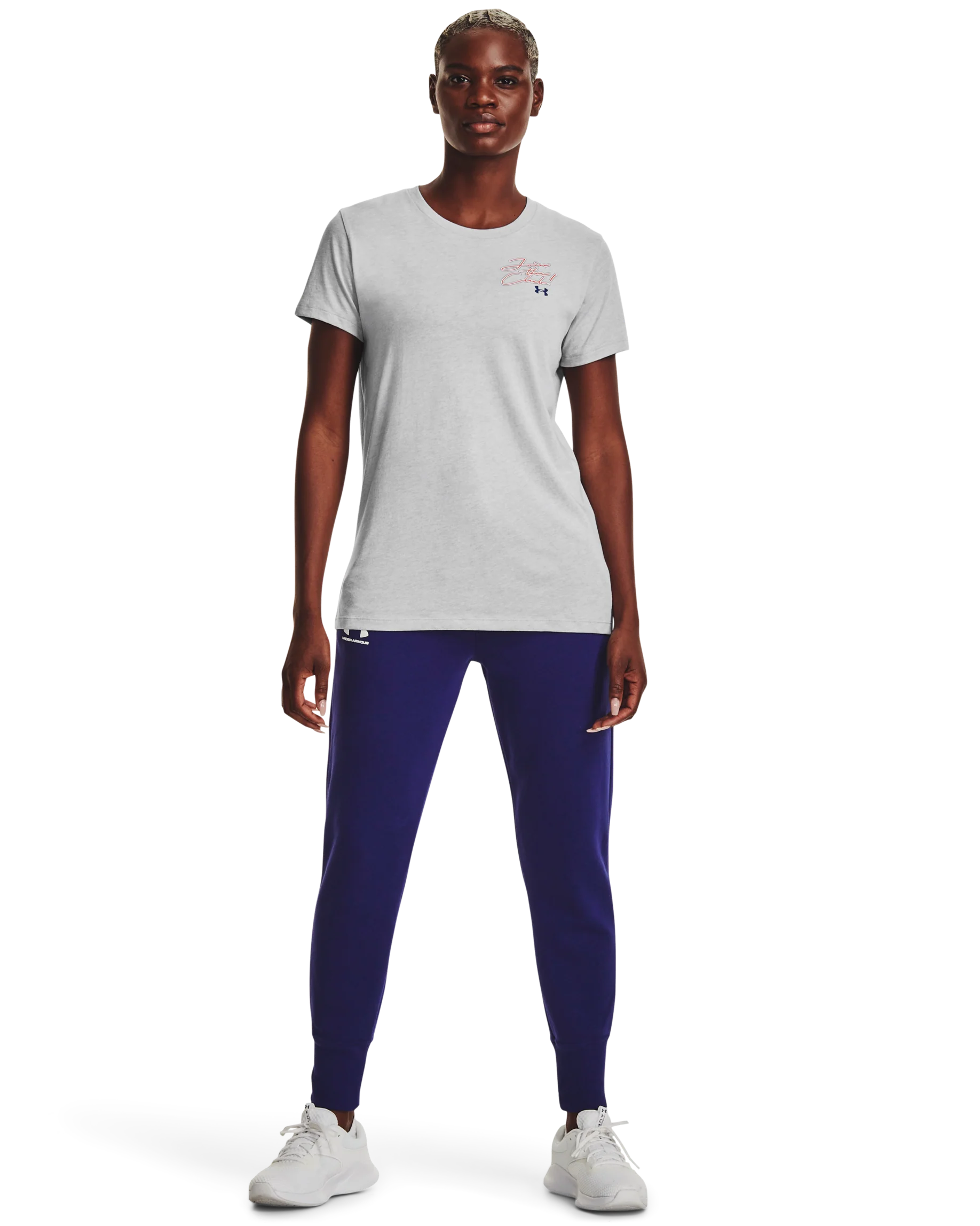 Women's UA Join The Club Short Sleeve - Image 4