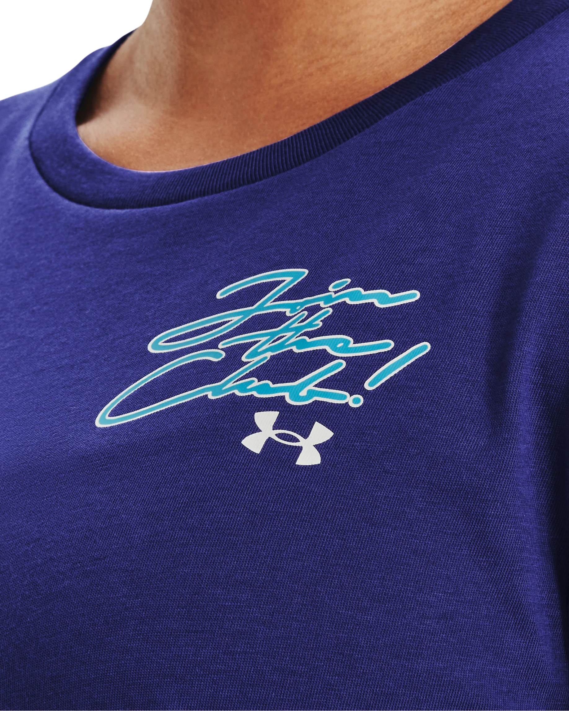 Women's UA Join The Club Short Sleeve - Image 6