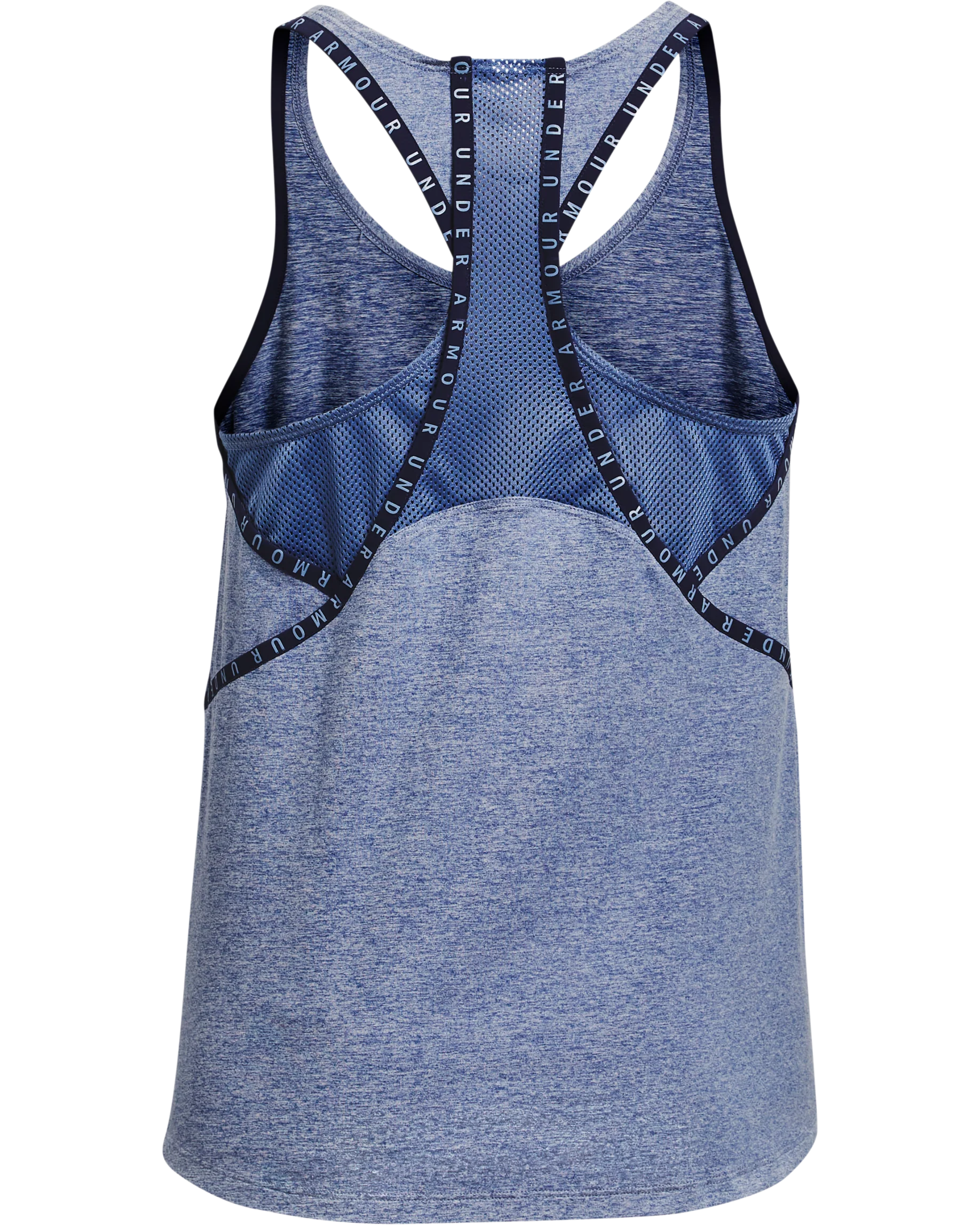 Women's UA Knockout Mesh Back Tank - Image 5