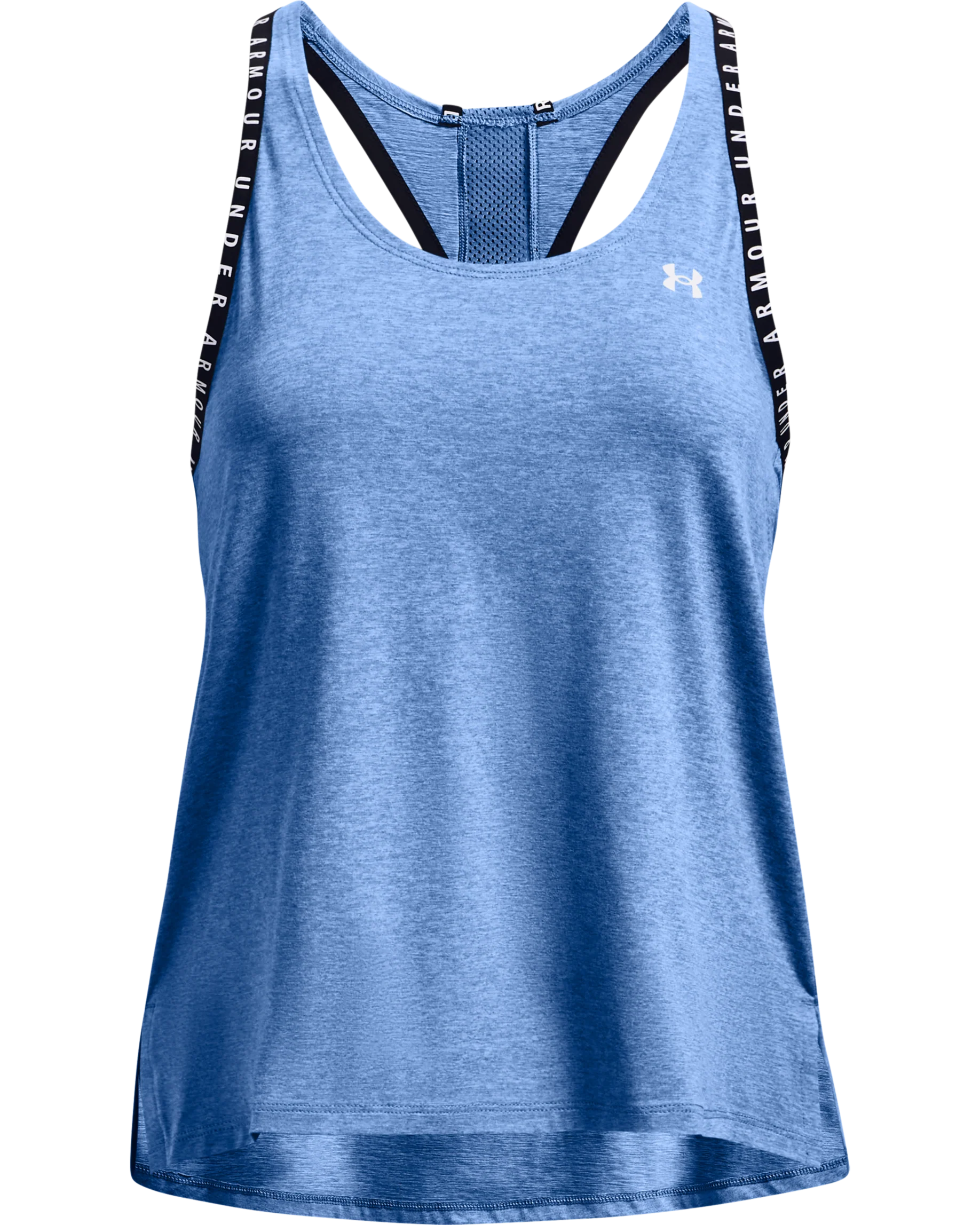 Women's UA Knockout Mesh Back Tank - Image 3