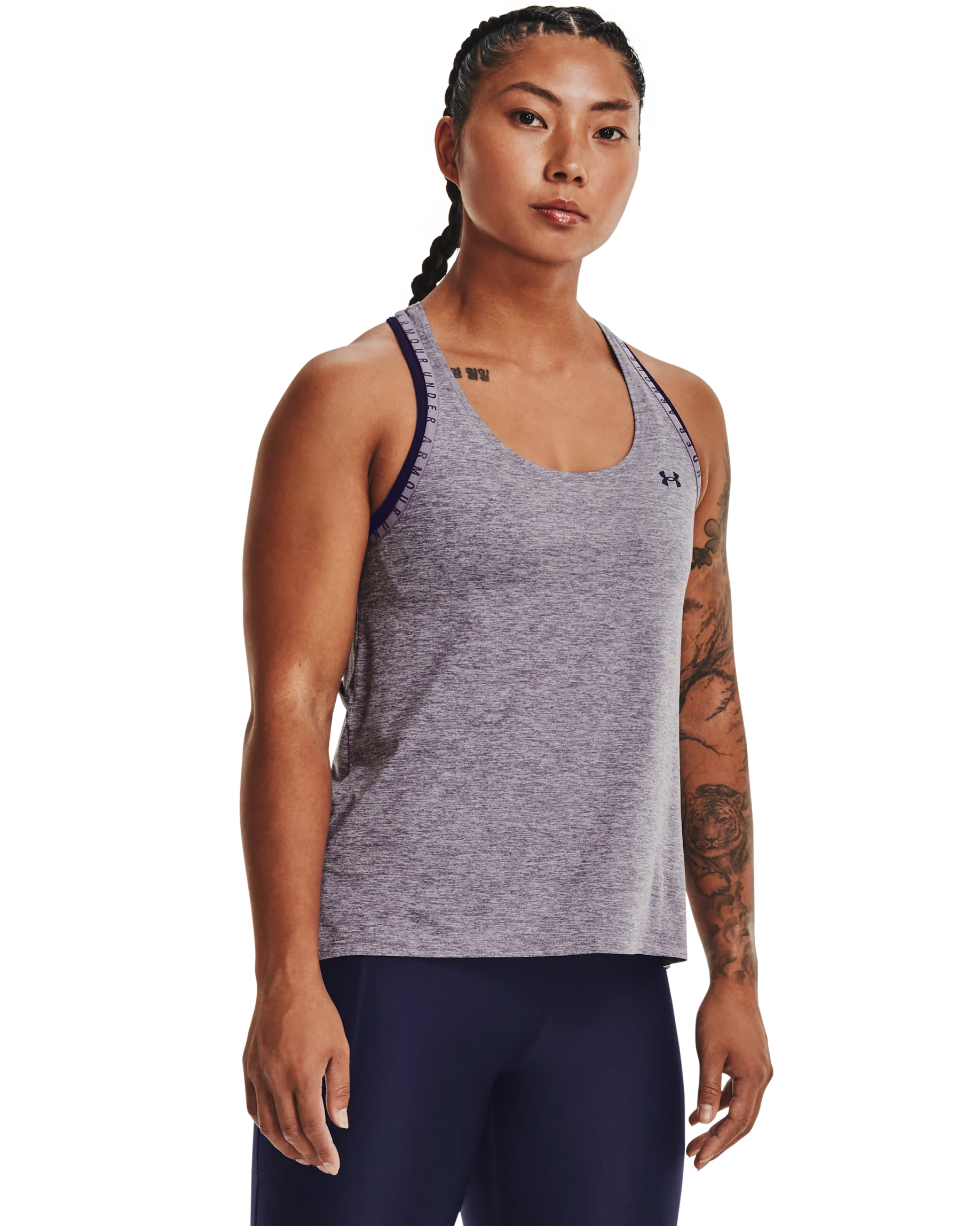 Women's UA Knockout Mesh Back Tank