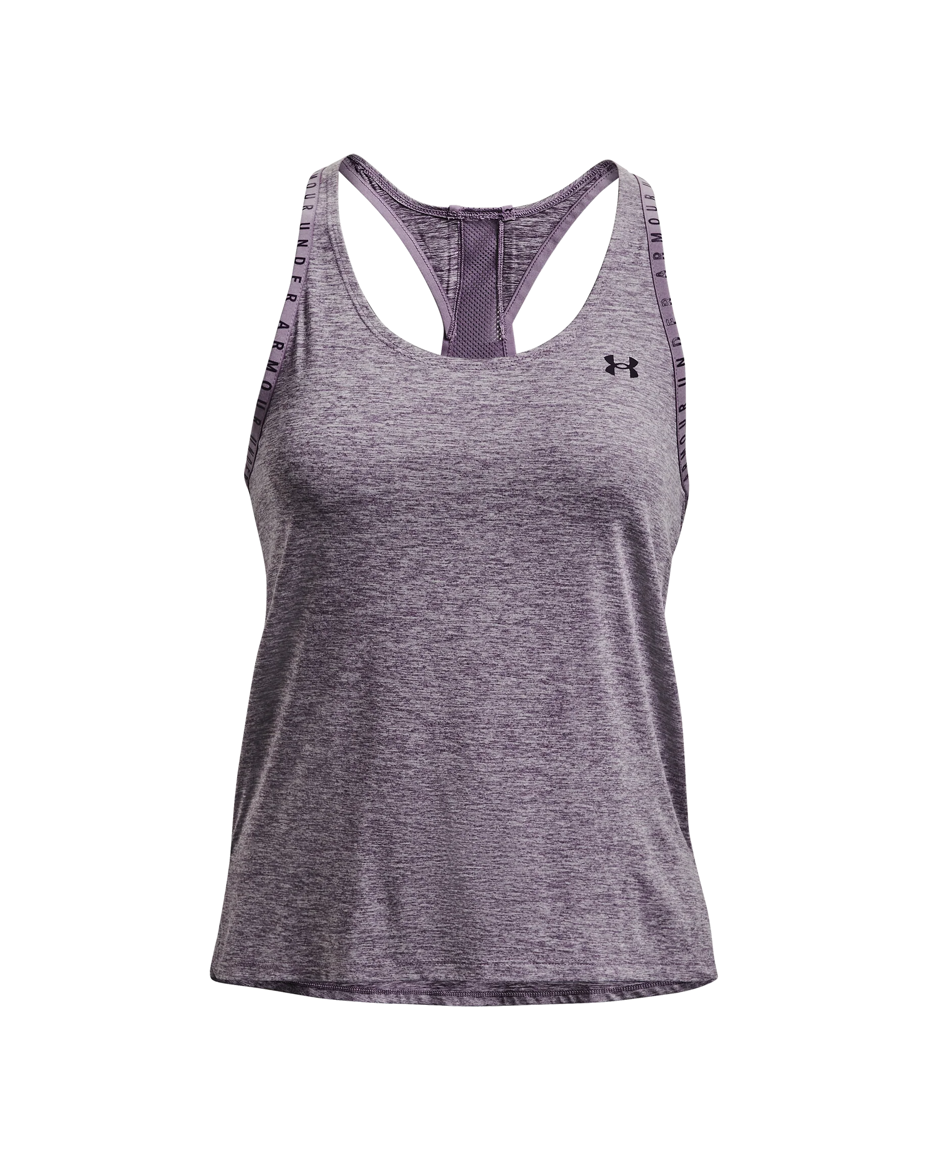 Women's UA Knockout Mesh Back Tank - Image 4