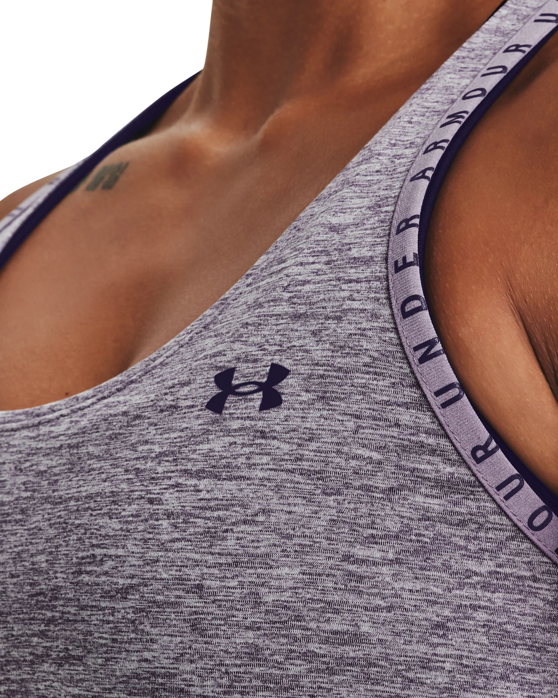 Women's UA Knockout Mesh Back Tank - Image 5