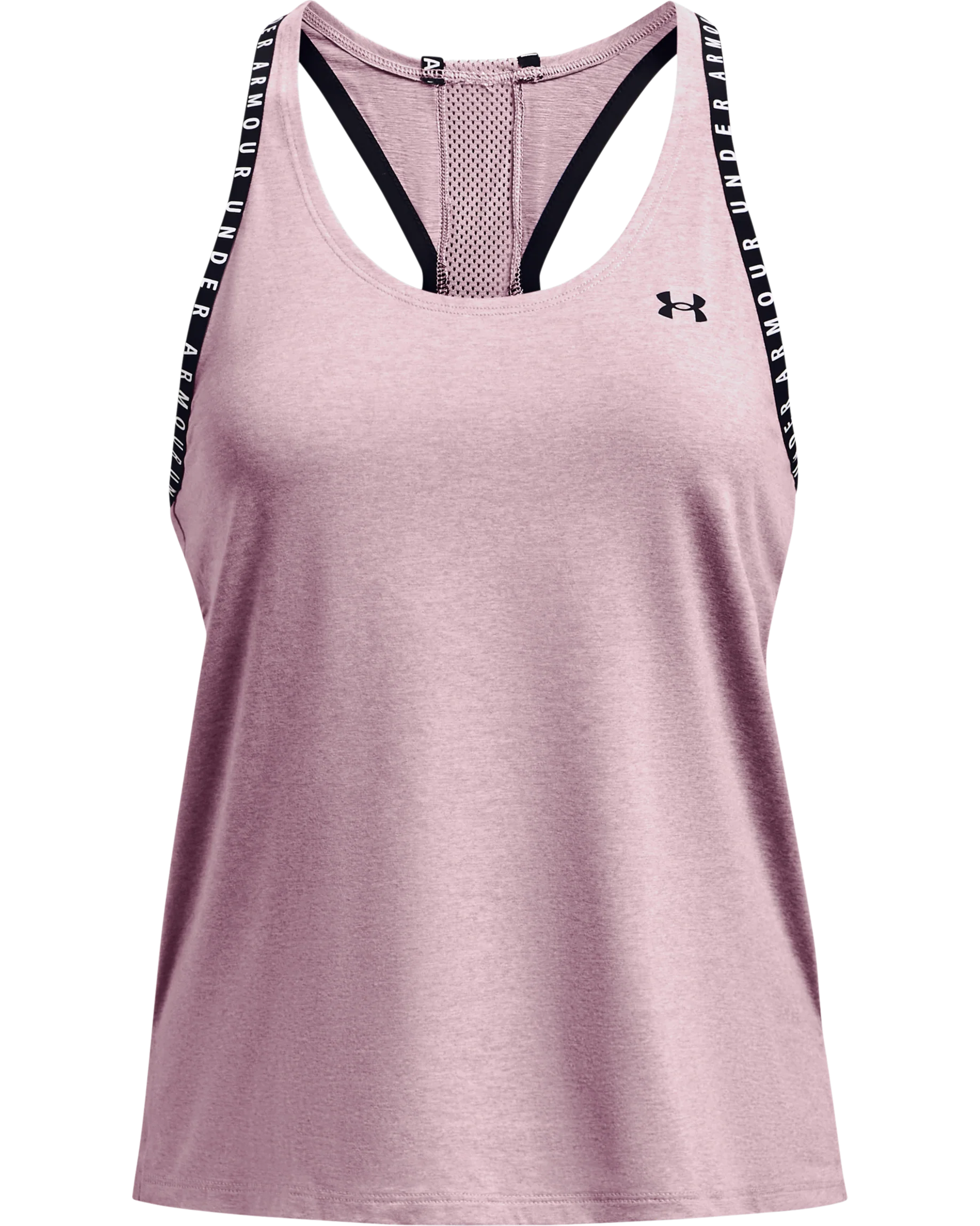 Women's UA Knockout Mesh Back Tank - Image 3