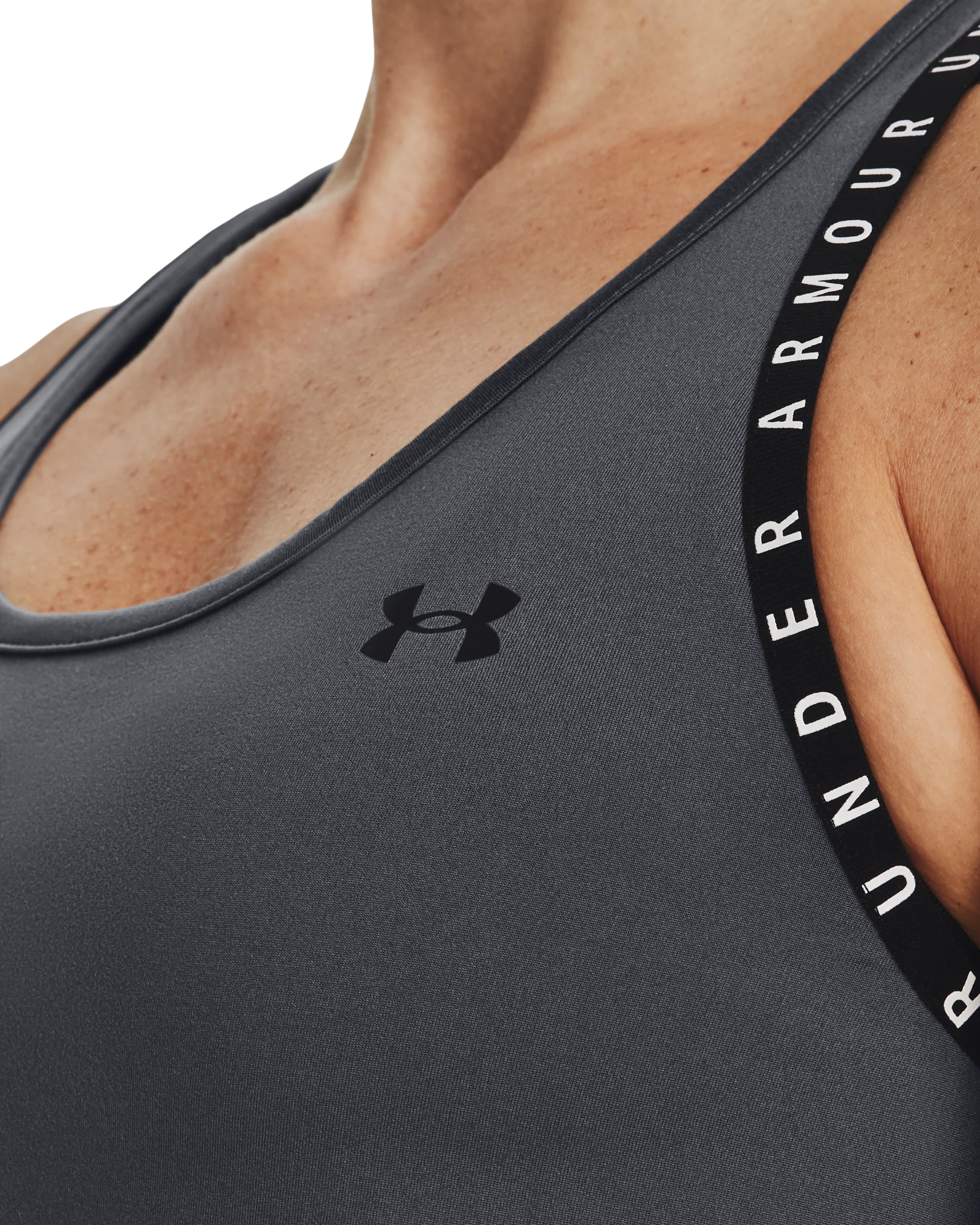 Women's UA Knockout Tank - Image 5