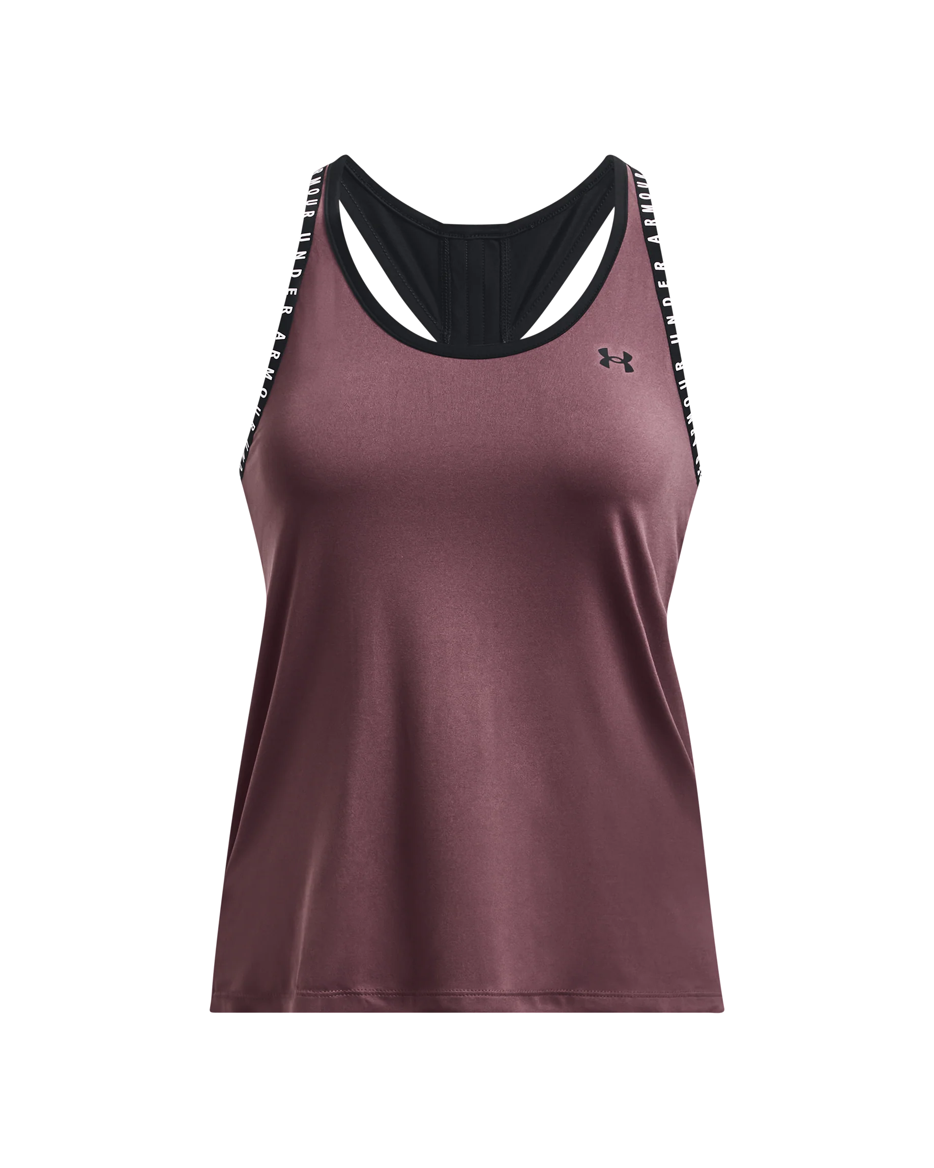 Women's UA Knockout Tank - Image 3
