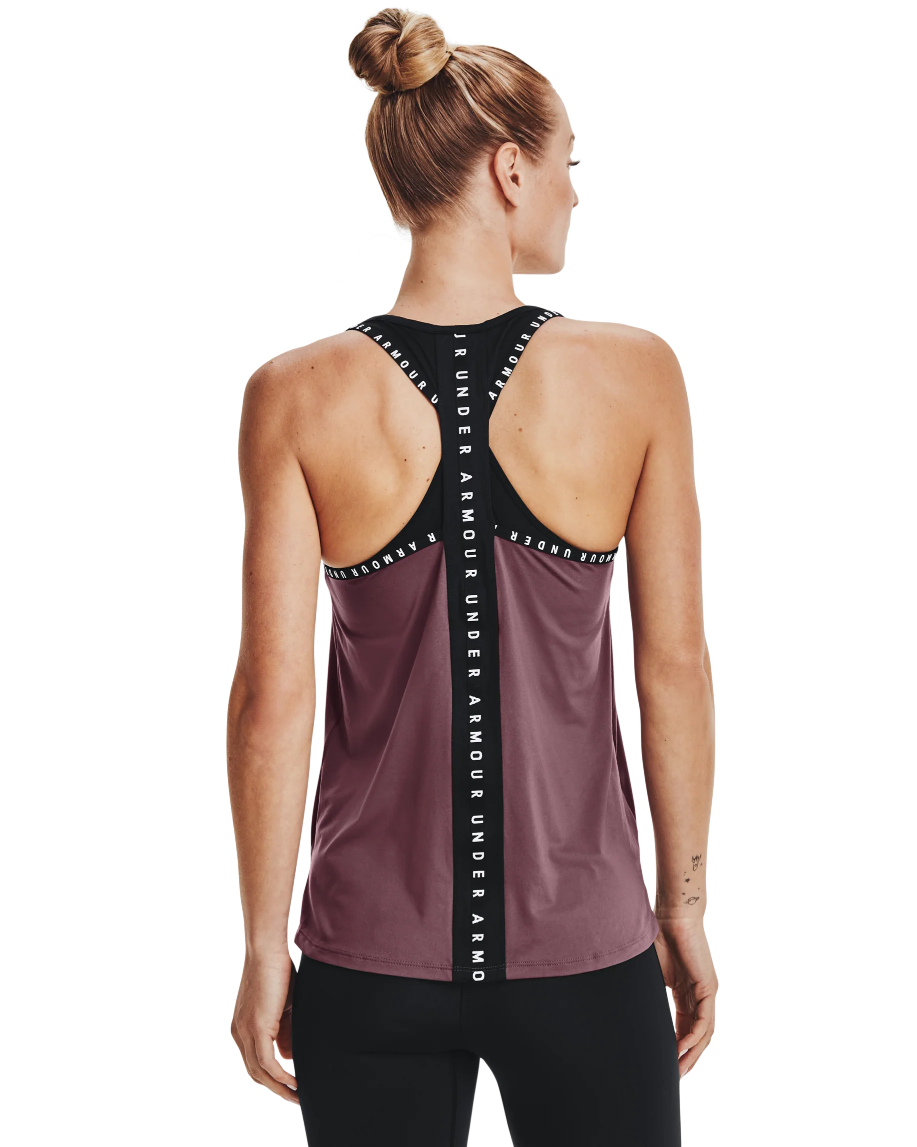 Women's UA Knockout Tank - Image 6